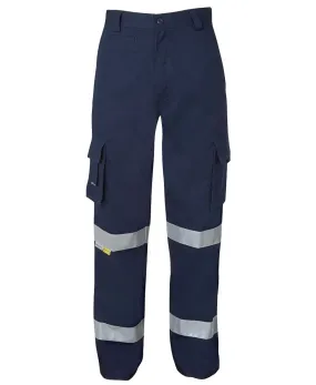 JB 6QTP HI VIS CARGO WORK PANT - 3M REFLECTIVE TAPE