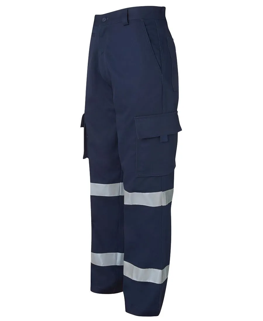 JB 6QTP HI VIS CARGO WORK PANT - 3M REFLECTIVE TAPE