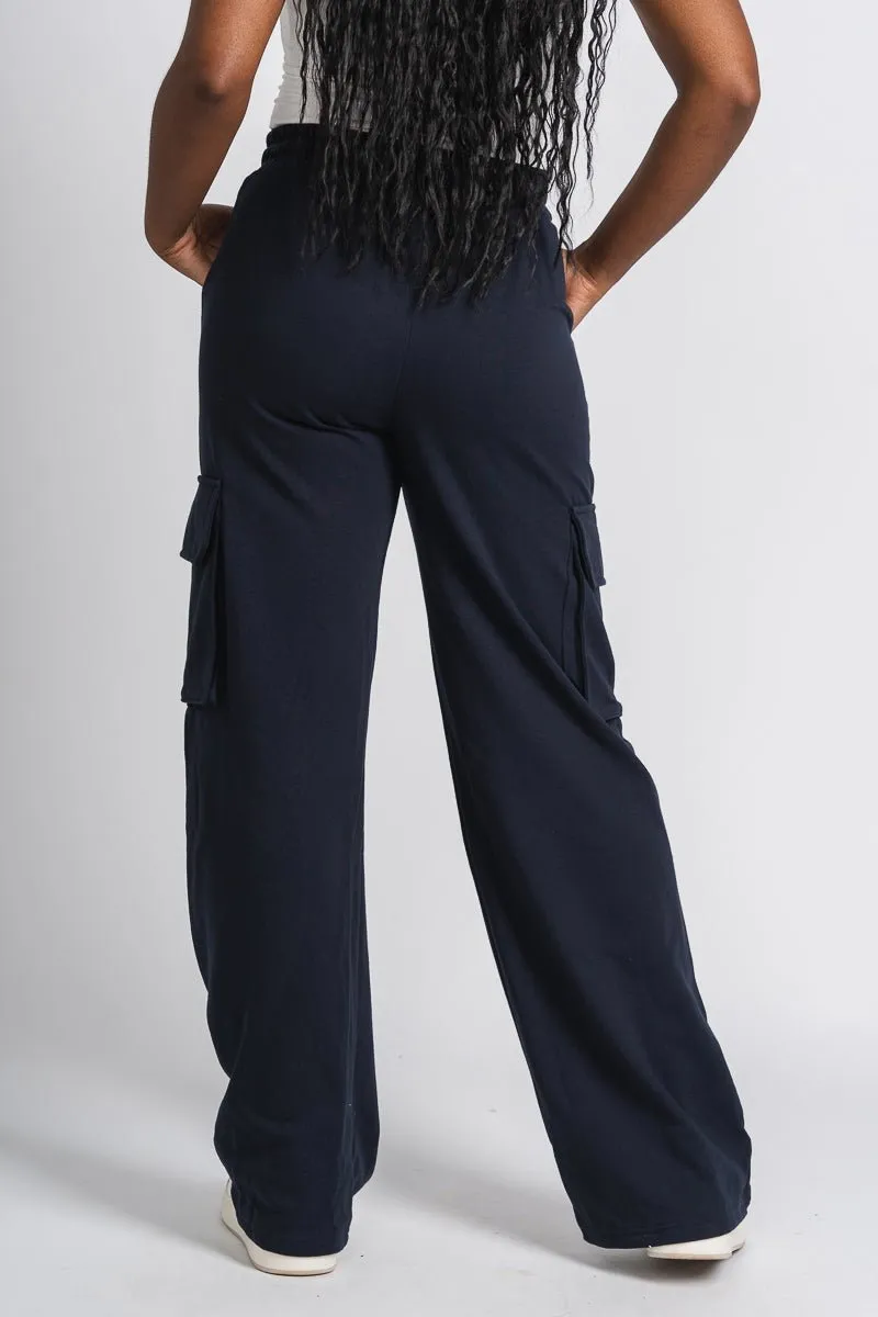 Johnny cargo sweatpants midnight