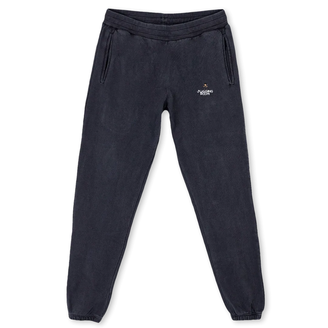 JRRUNJOG Vintage Black Sweatpants.