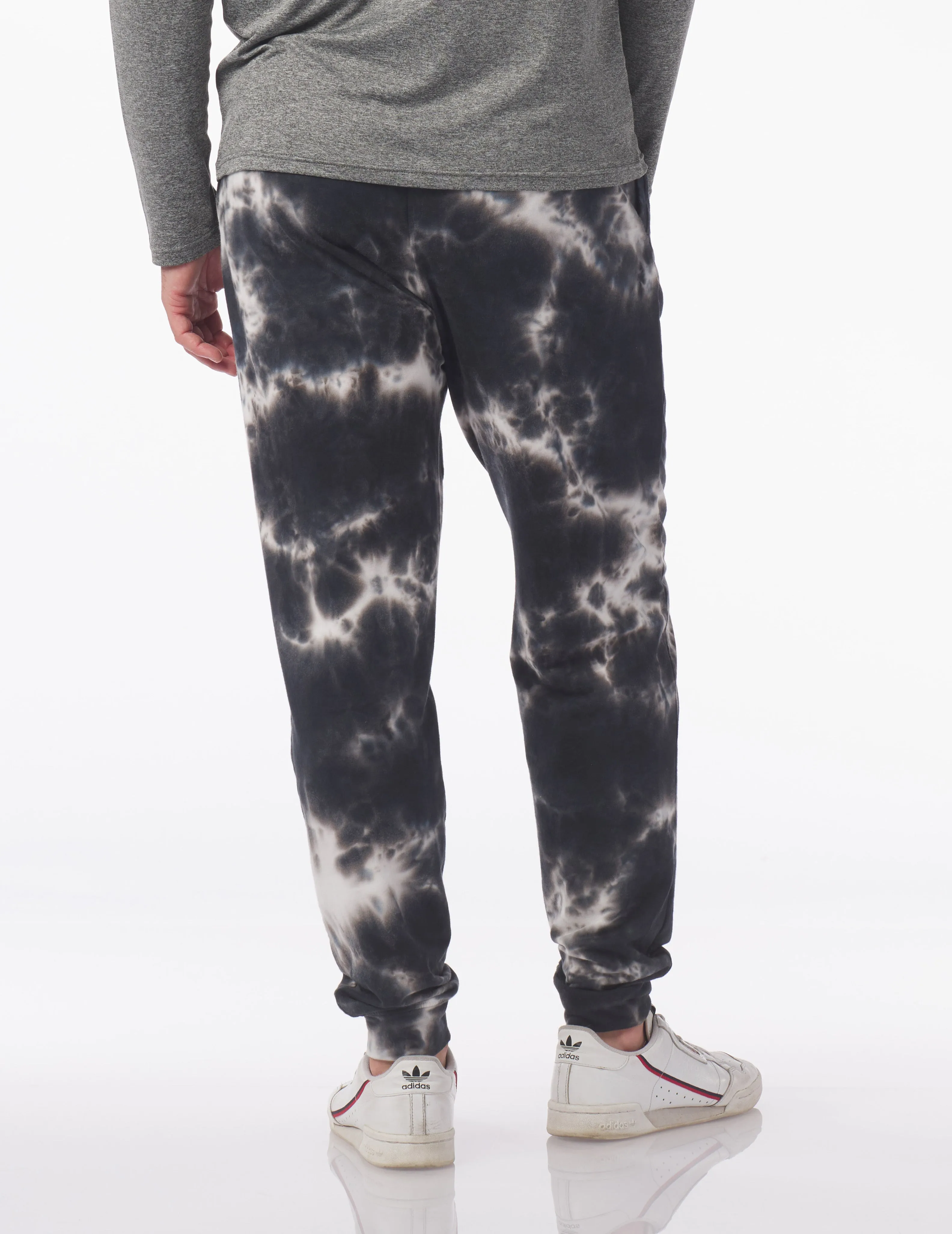 Juniper Jogger: Black Blur Dye