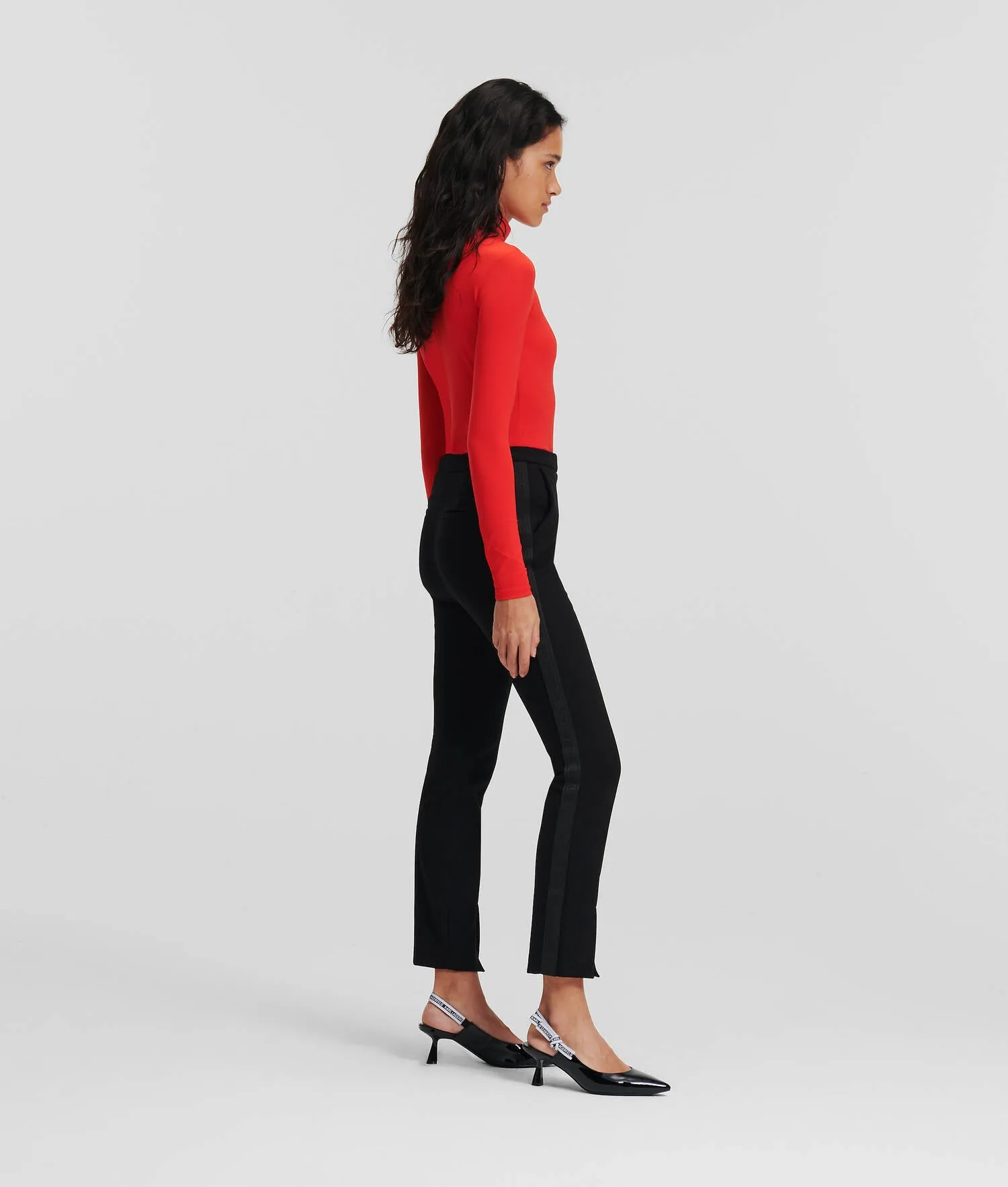 KARL LOGO TURTLENECK TOP