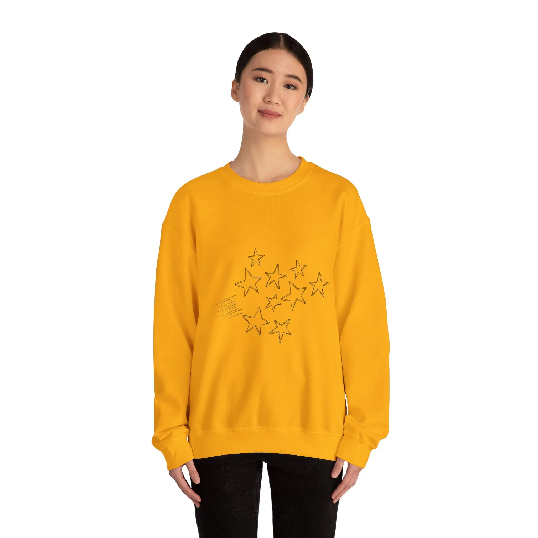 Kay Chimba Flying Stars Sweatshirt