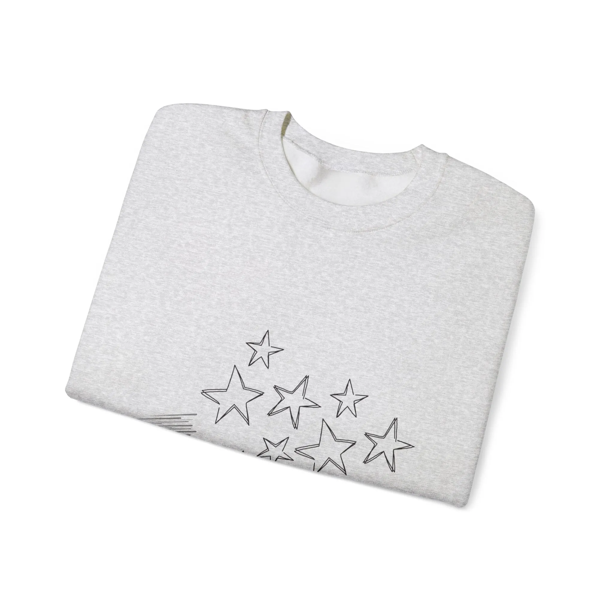 Kay Chimba Flying Stars Sweatshirt
