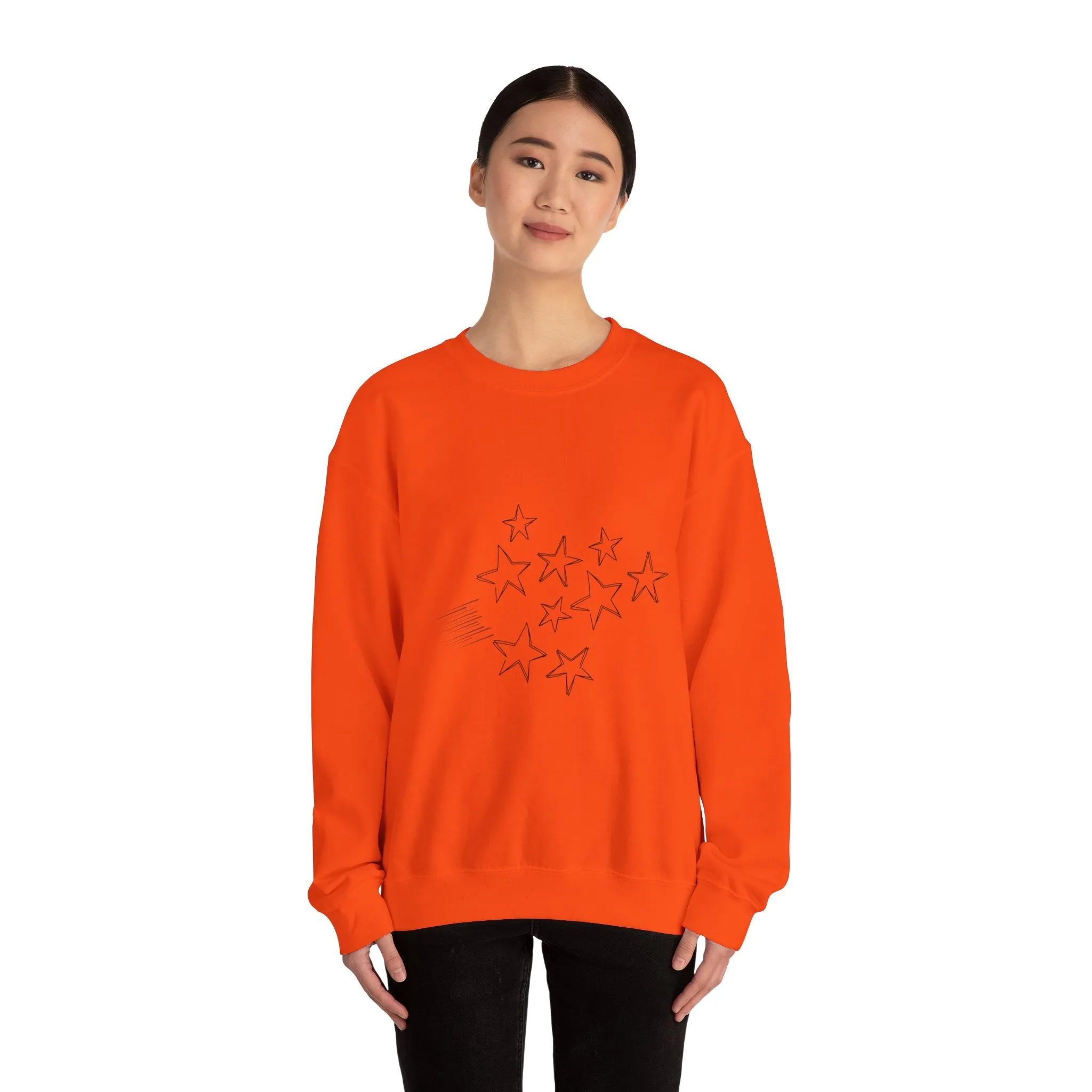 Kay Chimba Flying Stars Sweatshirt