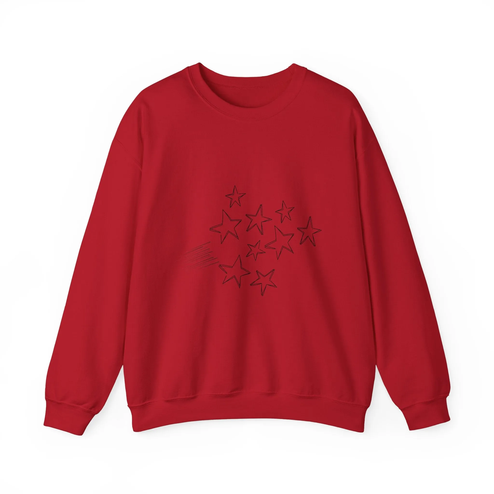 Kay Chimba Flying Stars Sweatshirt