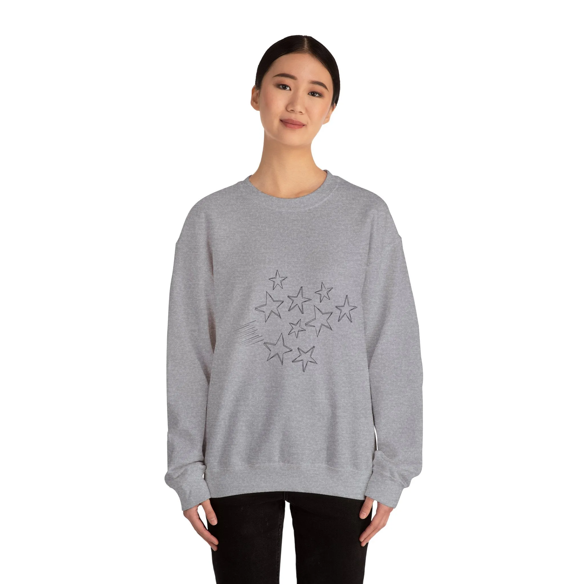 Kay Chimba Flying Stars Sweatshirt
