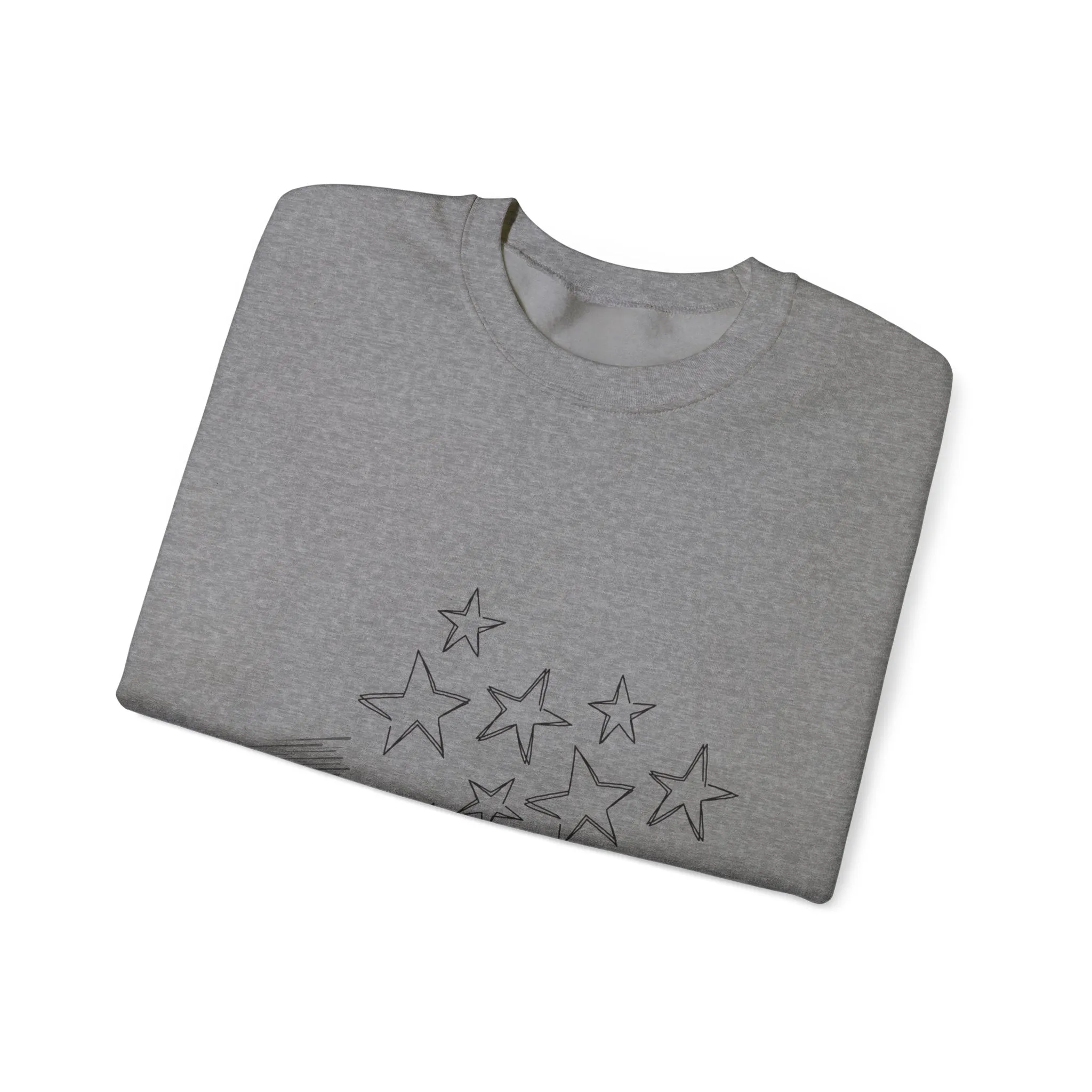 Kay Chimba Flying Stars Sweatshirt