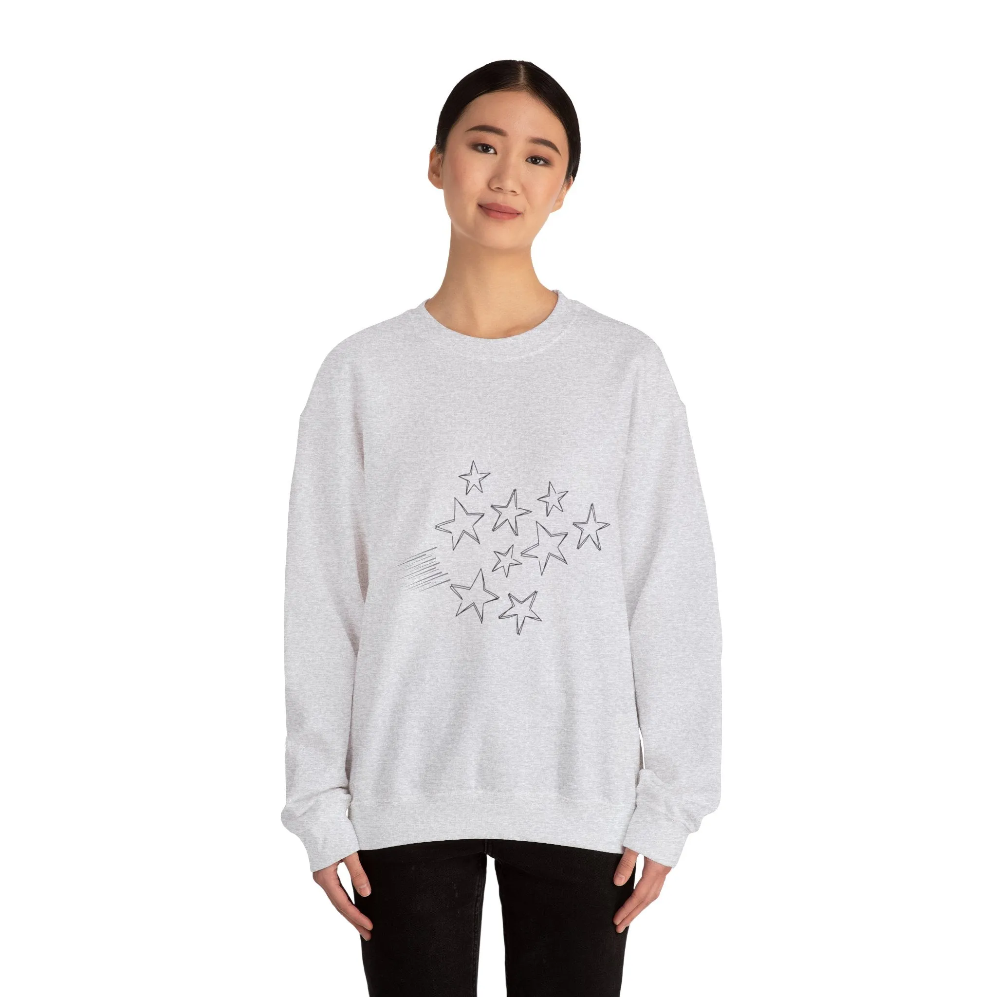 Kay Chimba Flying Stars Sweatshirt