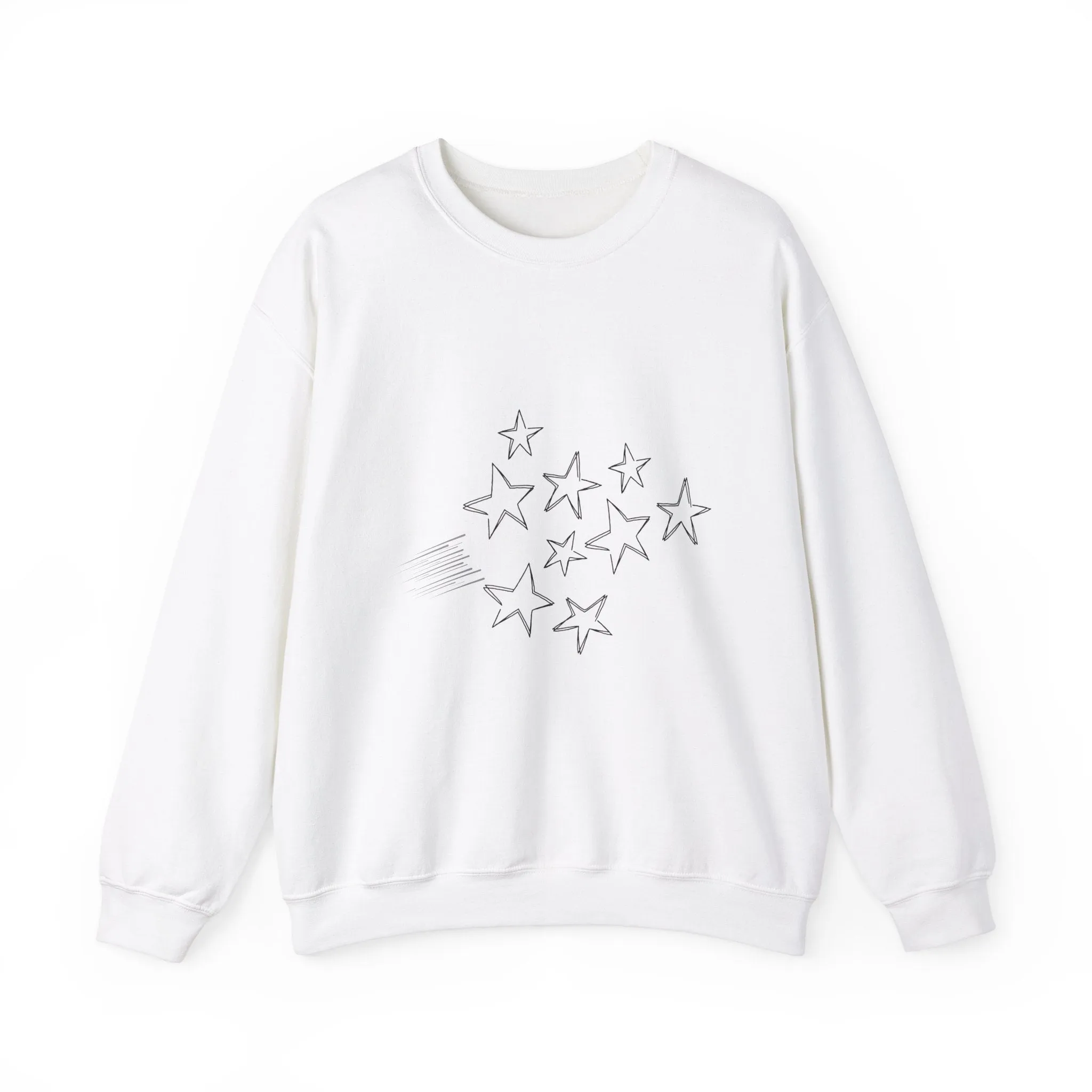 Kay Chimba Flying Stars Sweatshirt