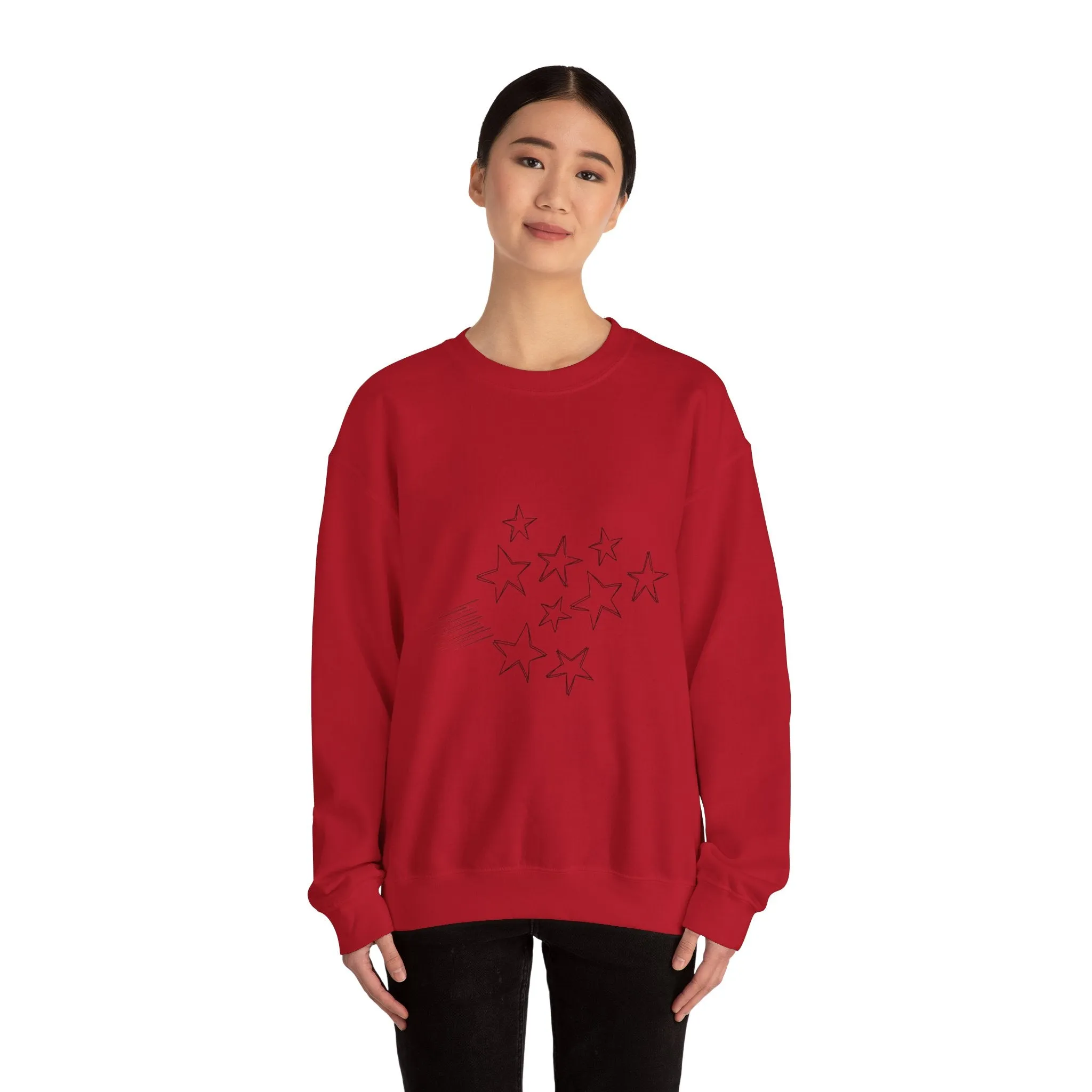 Kay Chimba Flying Stars Sweatshirt