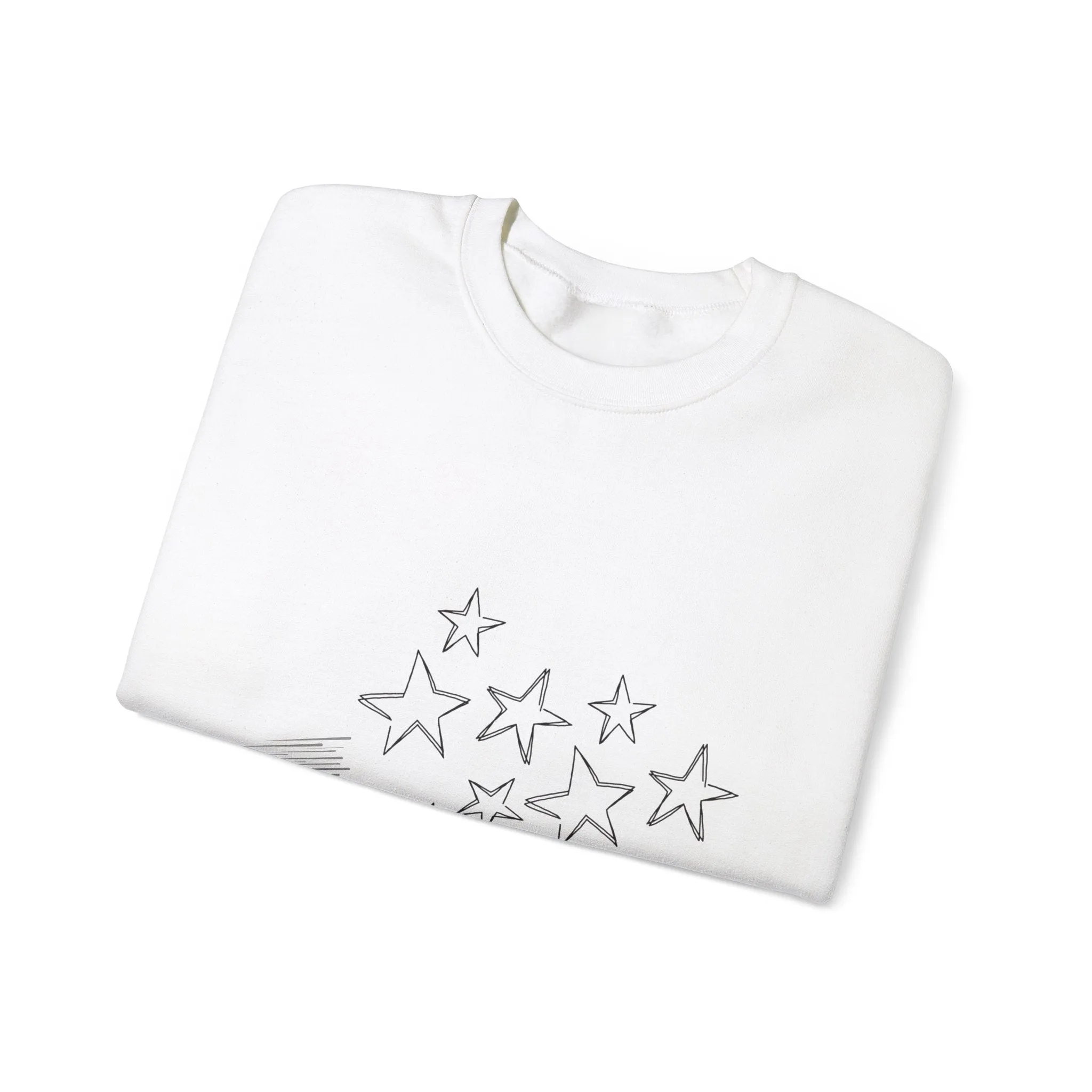 Kay Chimba Flying Stars Sweatshirt