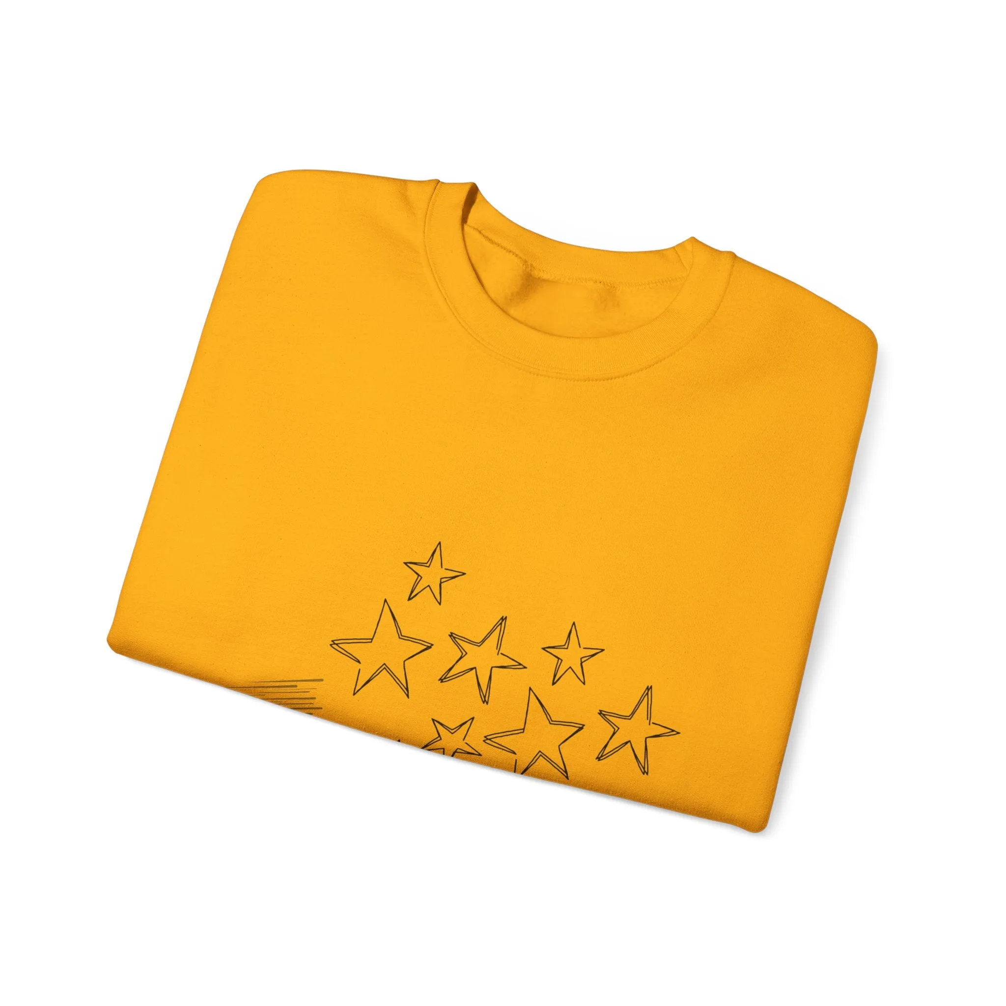 Kay Chimba Flying Stars Sweatshirt