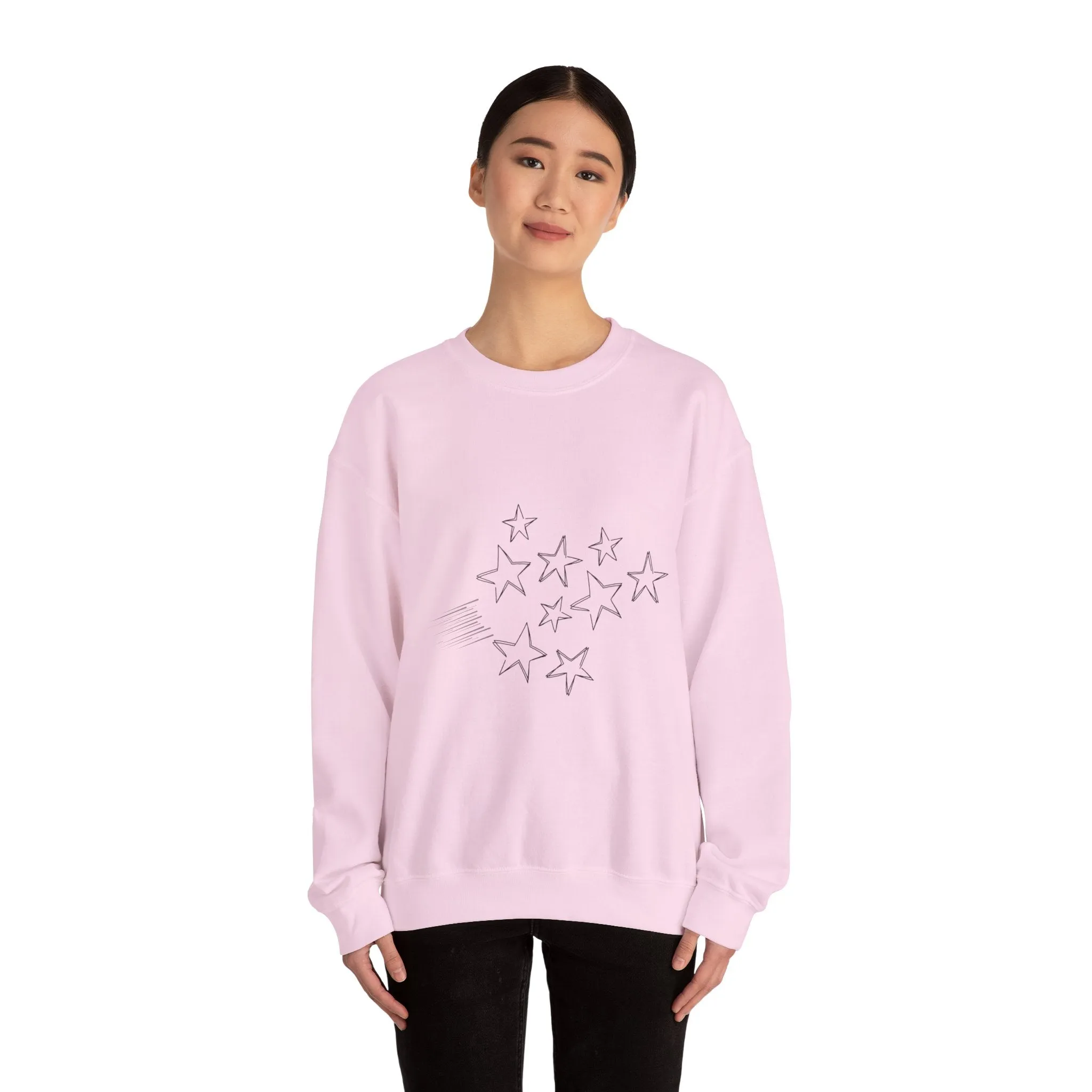 Kay Chimba Flying Stars Sweatshirt