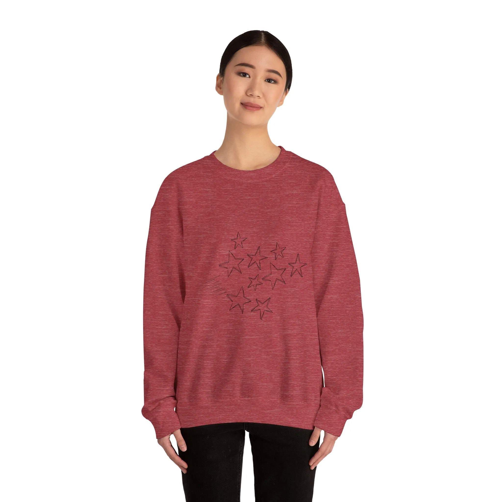 Kay Chimba Flying Stars Sweatshirt