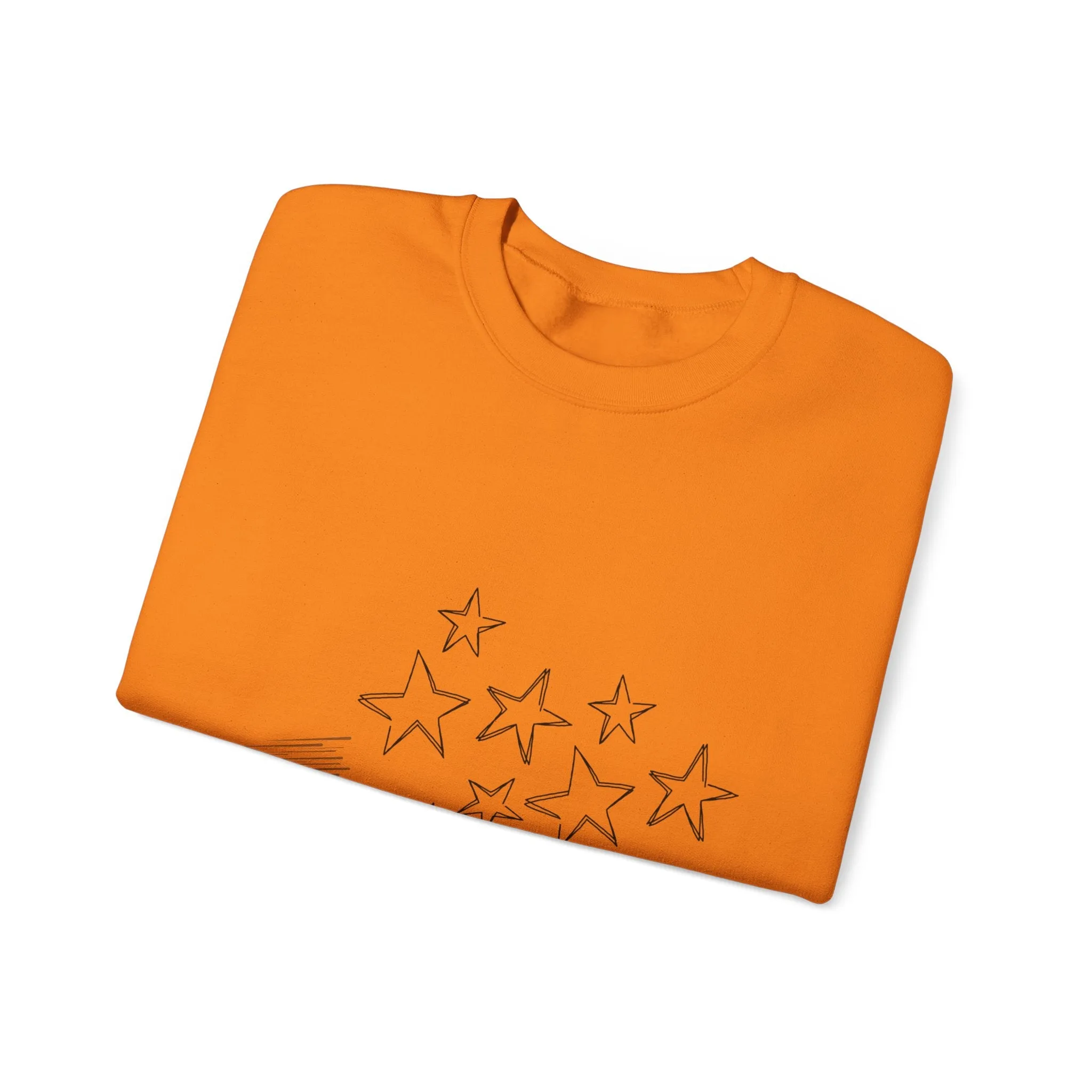 Kay Chimba Flying Stars Sweatshirt