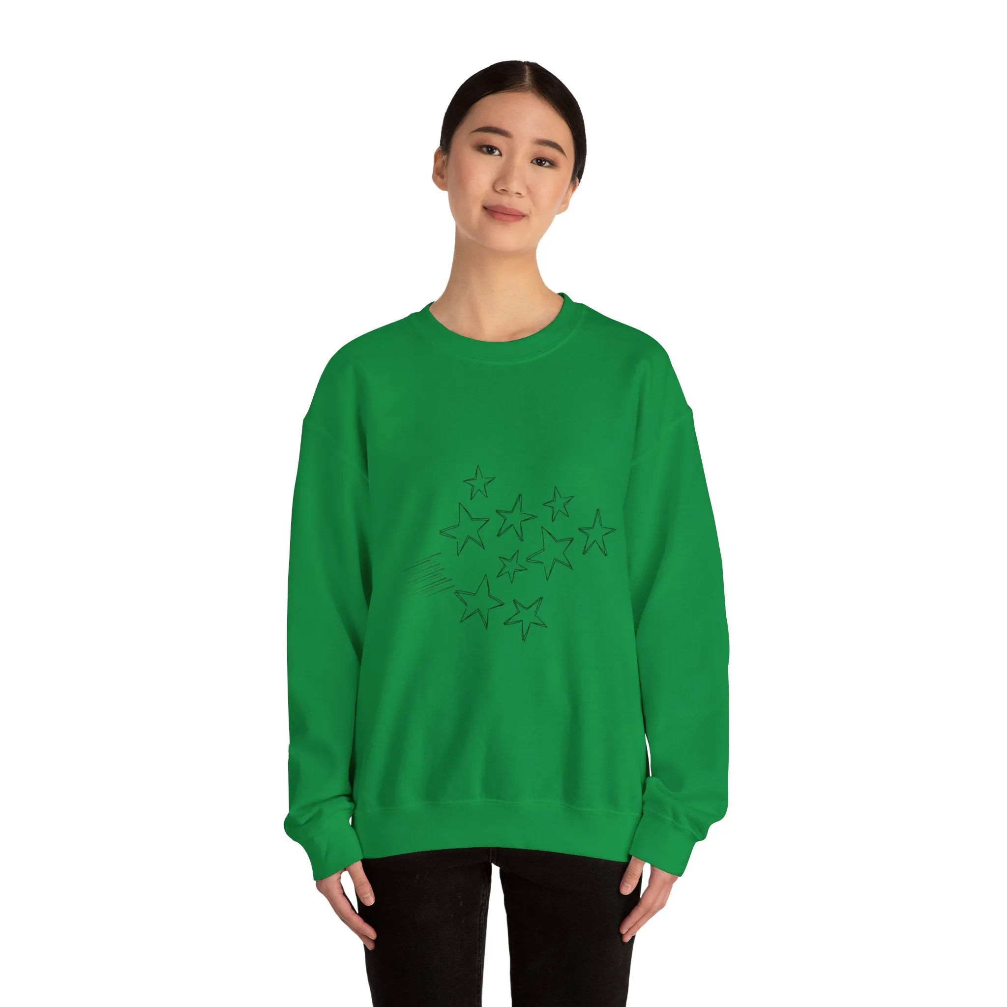 Kay Chimba Flying Stars Sweatshirt