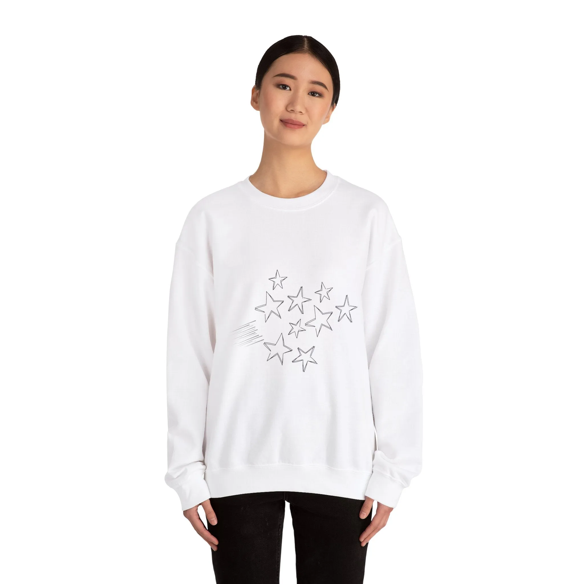 Kay Chimba Flying Stars Sweatshirt