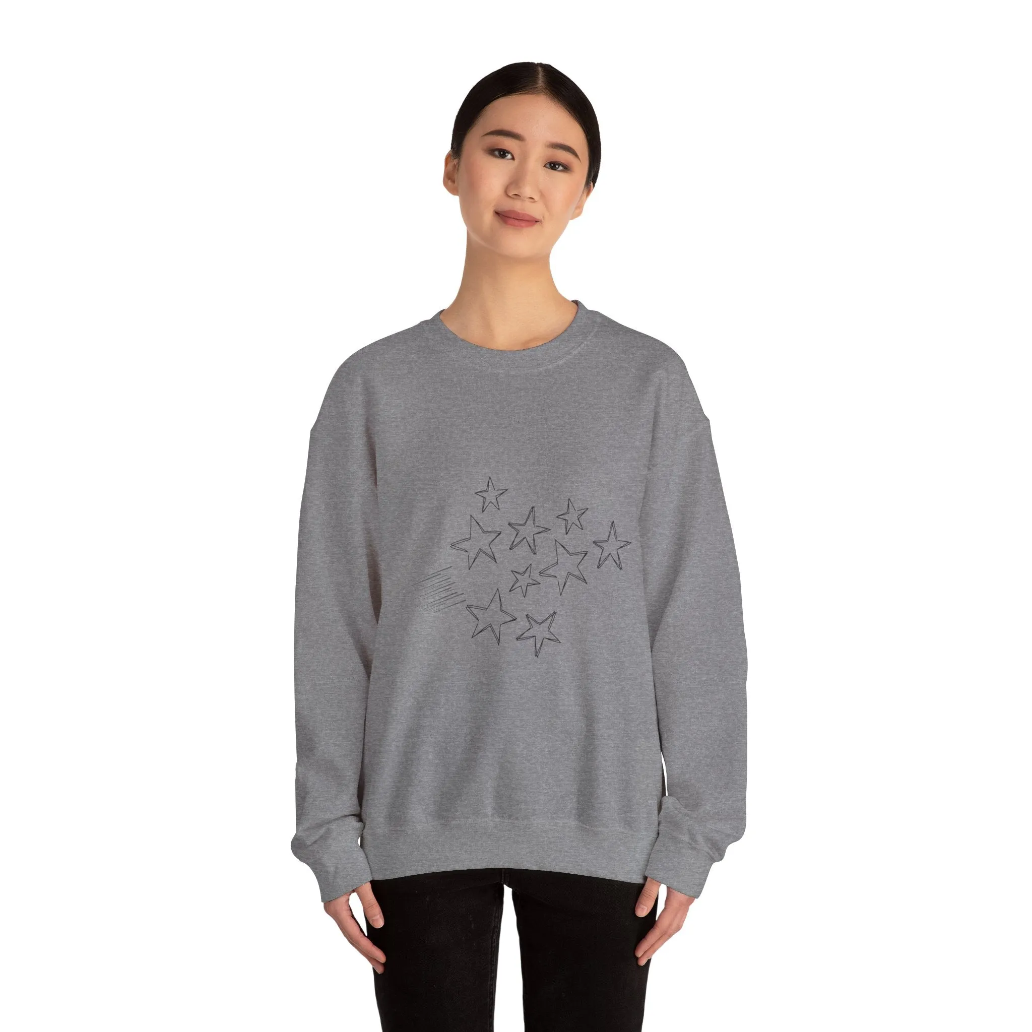 Kay Chimba Flying Stars Sweatshirt