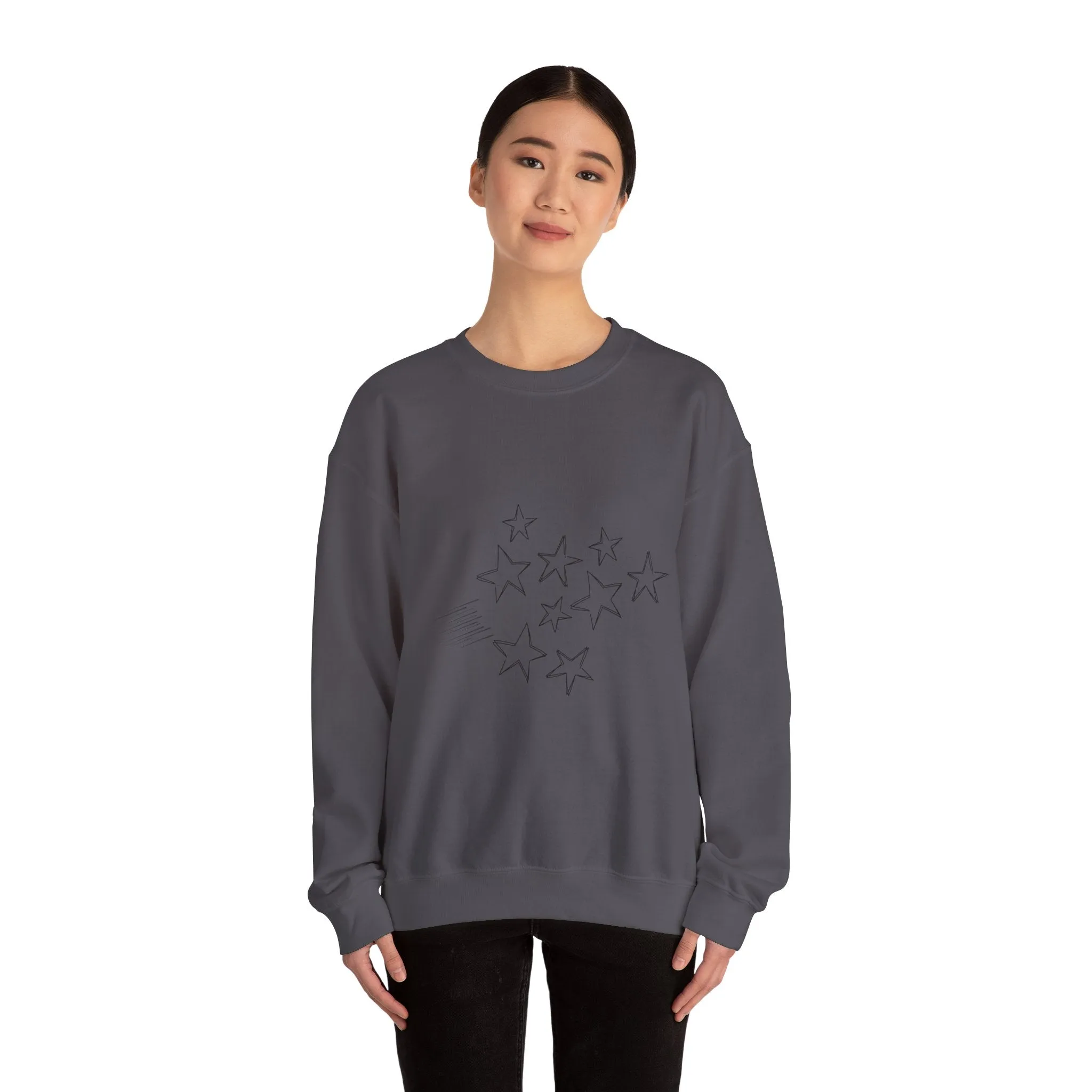 Kay Chimba Flying Stars Sweatshirt
