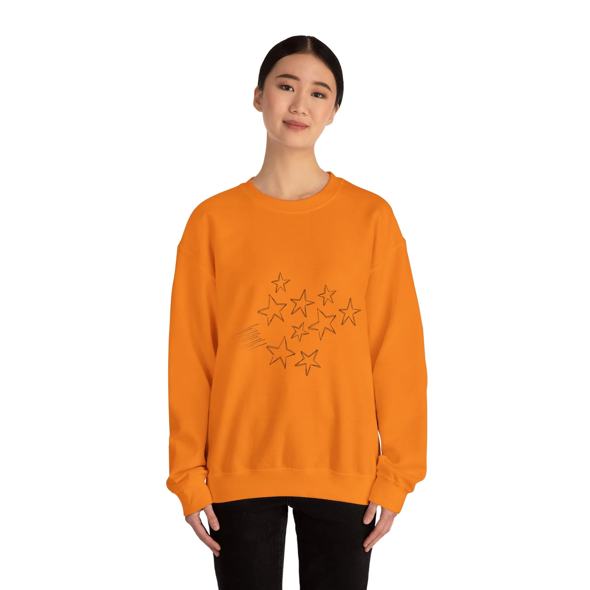 Kay Chimba Flying Stars Sweatshirt
