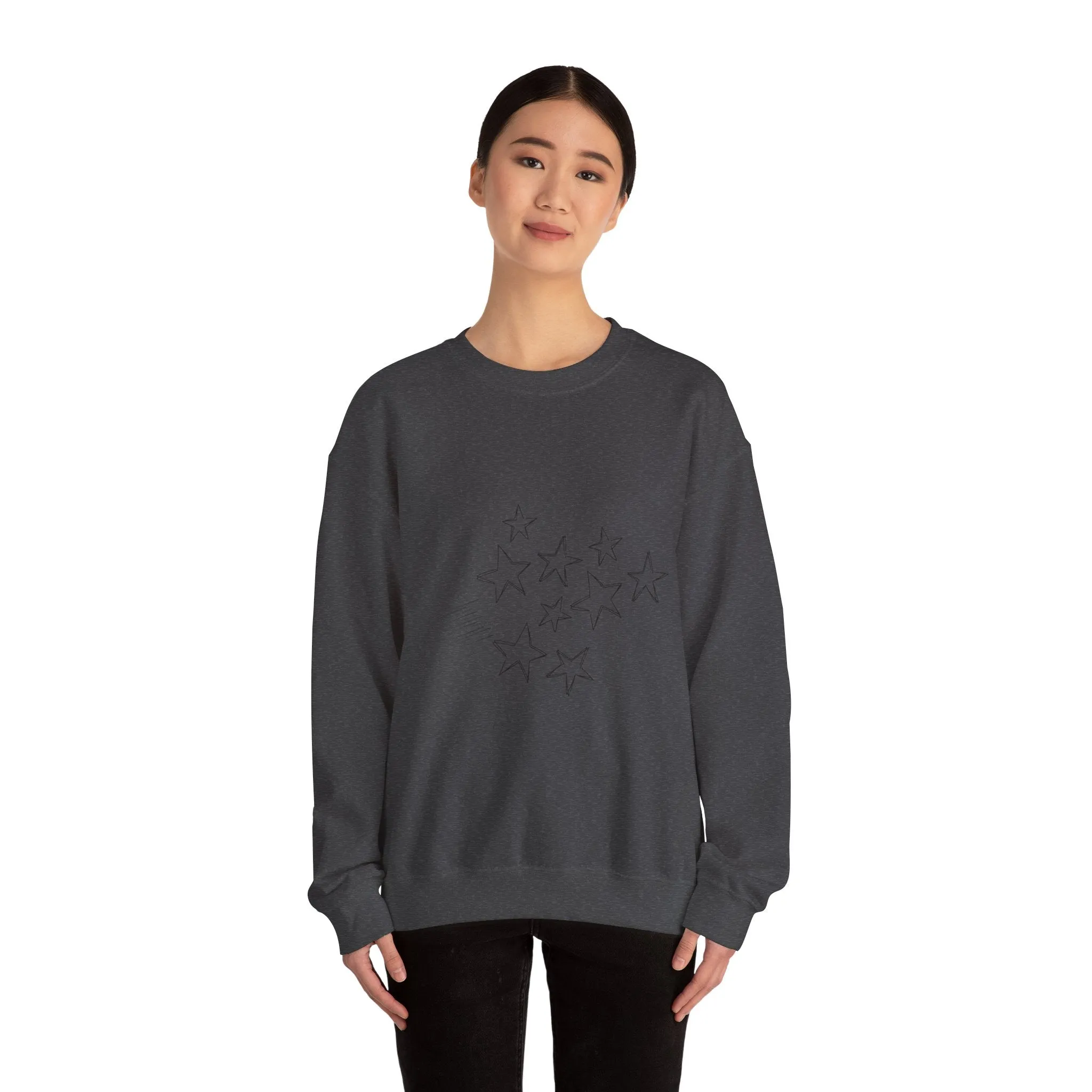 Kay Chimba Flying Stars Sweatshirt