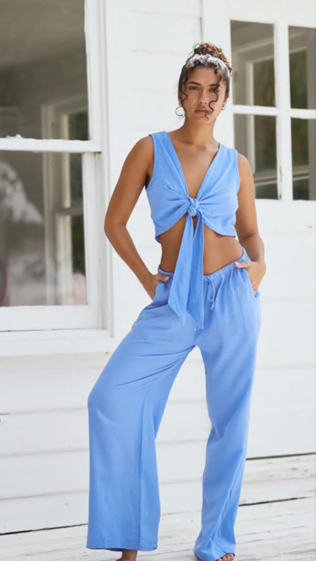Kelly Drawstring Pants