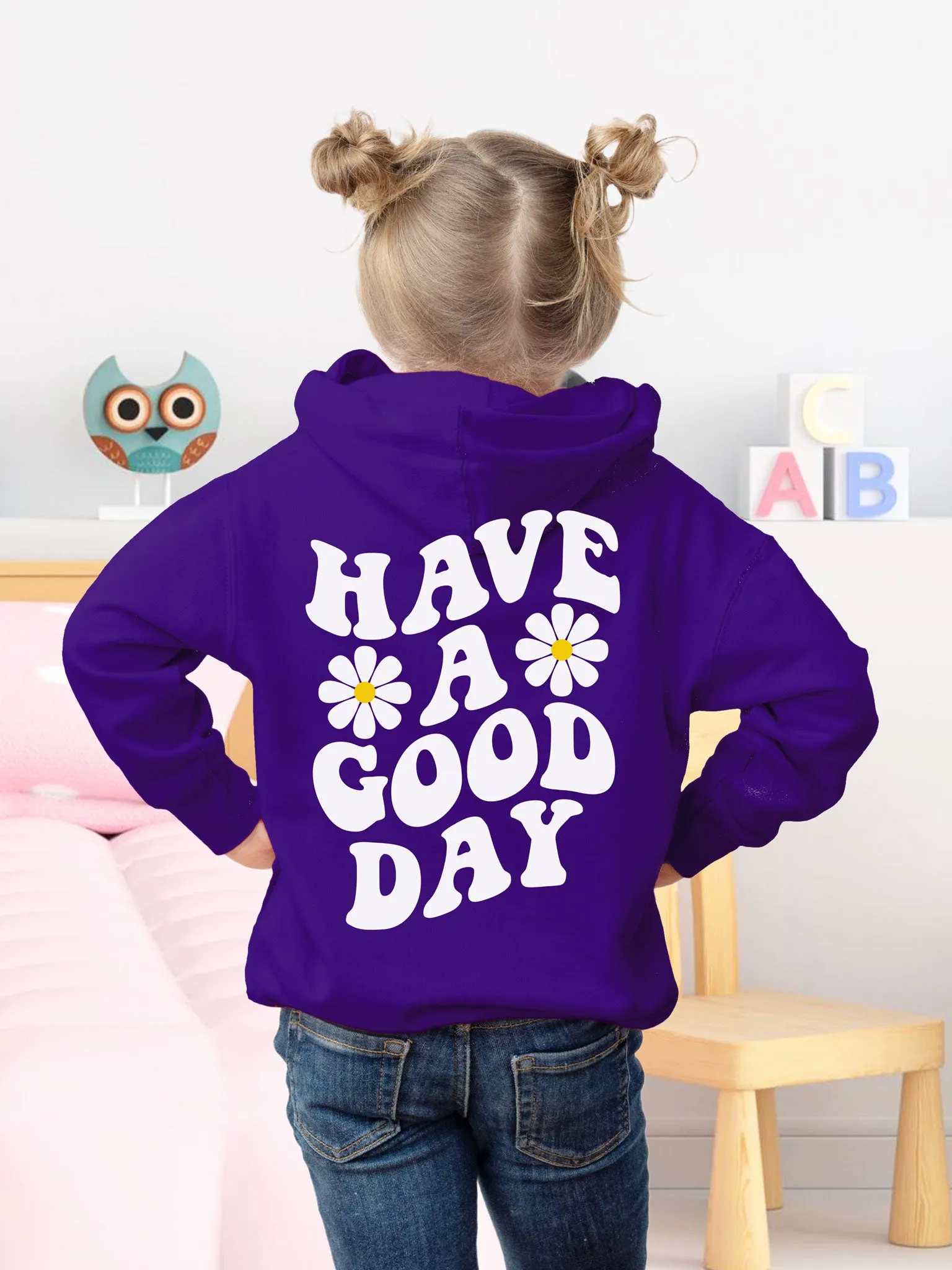 Kids Have A Good Day Hoodie - New!
