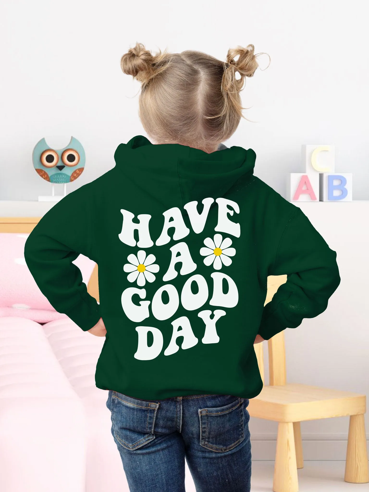 Kids Have A Good Day Hoodie - New!