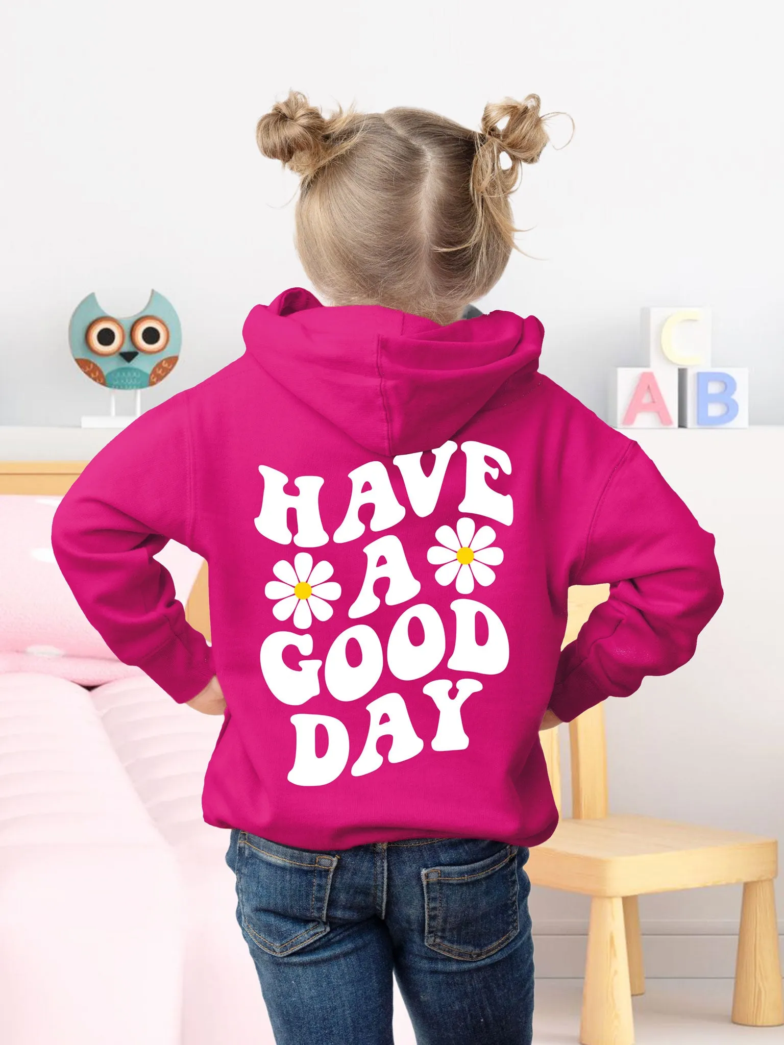 Kids Have A Good Day Hoodie - New!