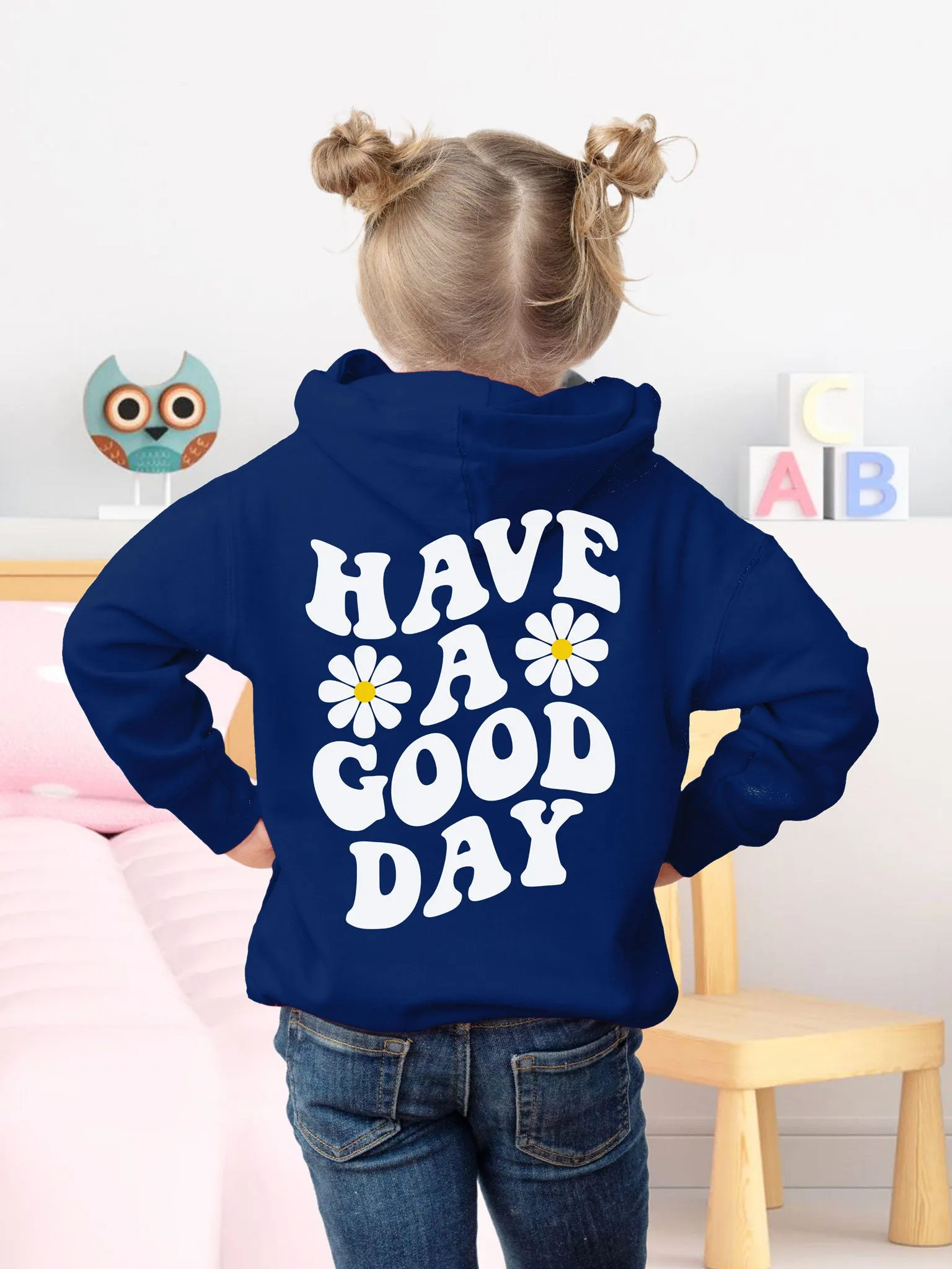 Kids Have A Good Day Hoodie - New!