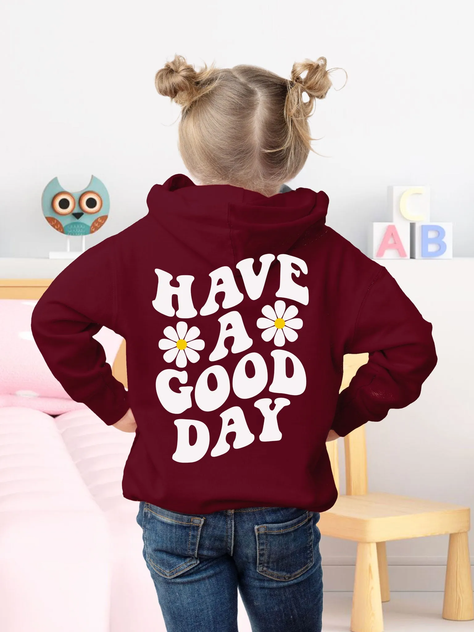 Kids Have A Good Day Hoodie - New!