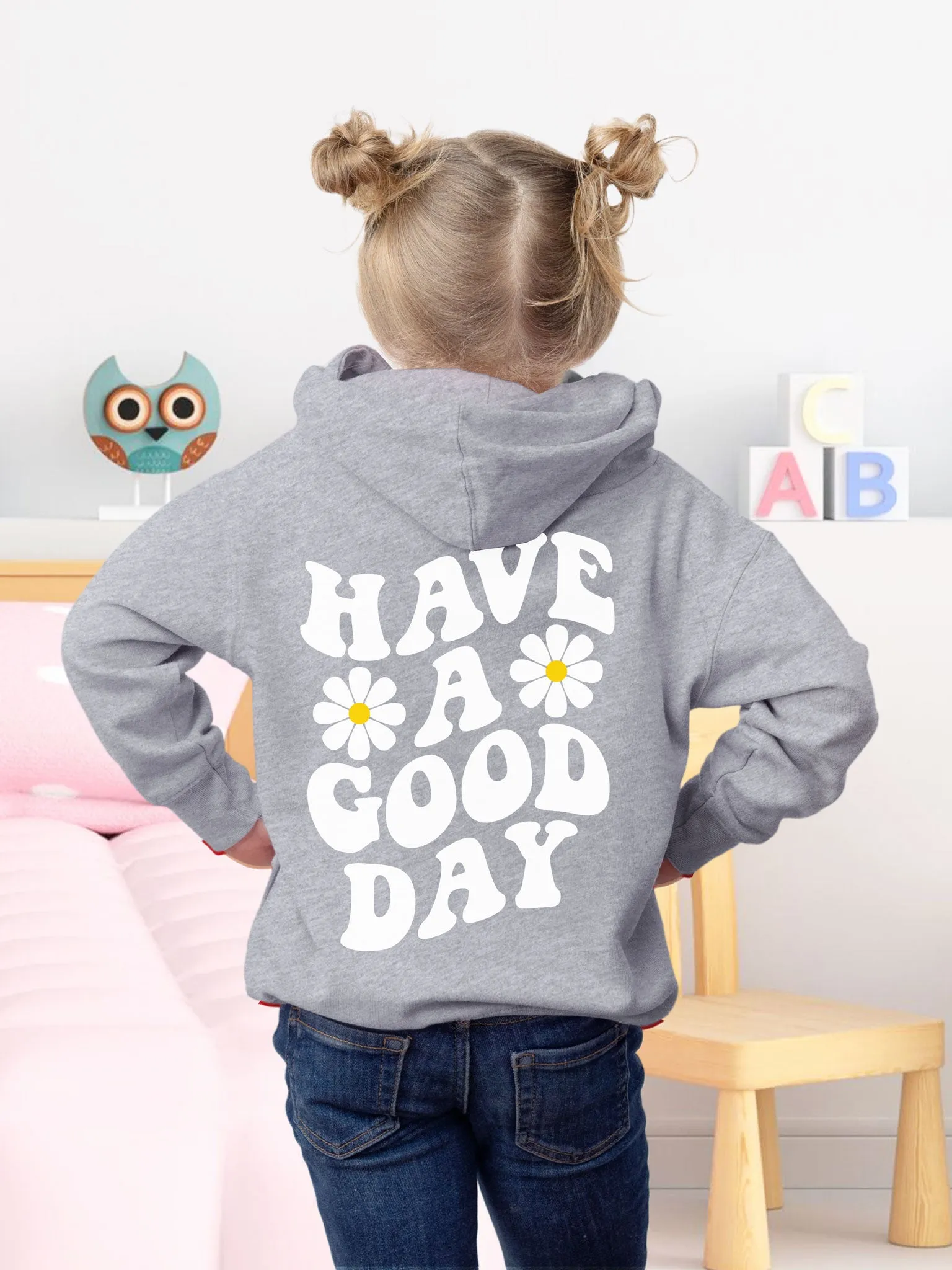 Kids Have A Good Day Hoodie - New!