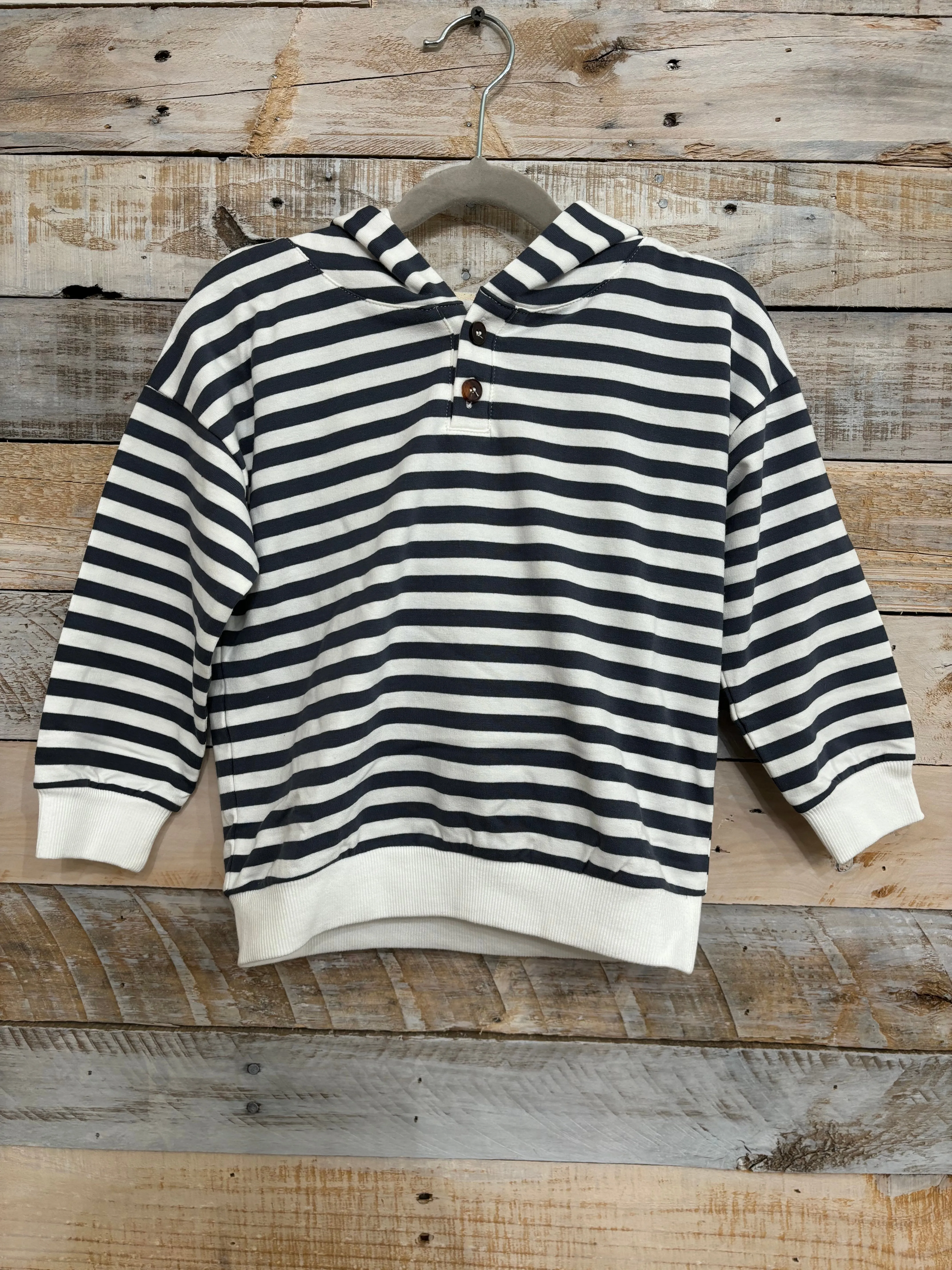Kids Striped Hoodie