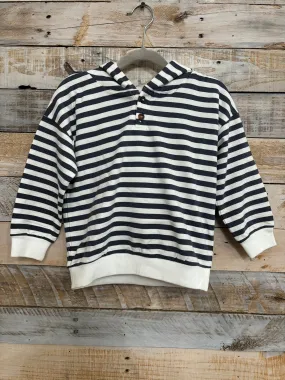 Kids Striped Hoodie
