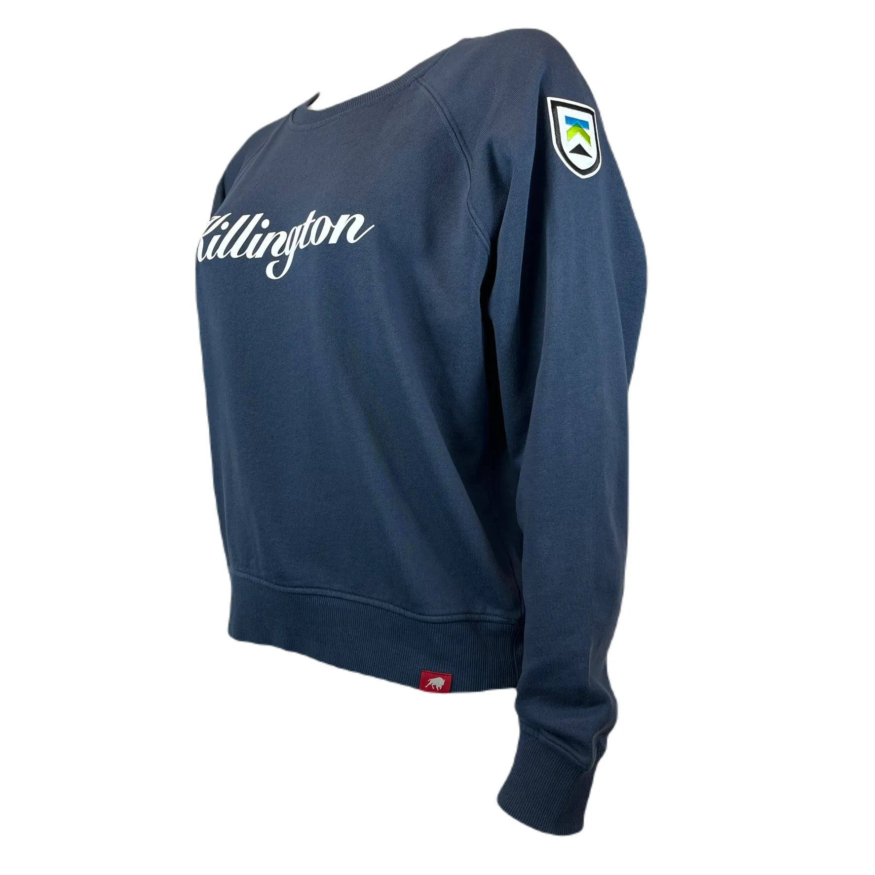 Killington Logo Women's Ashlyn Script Crewneck