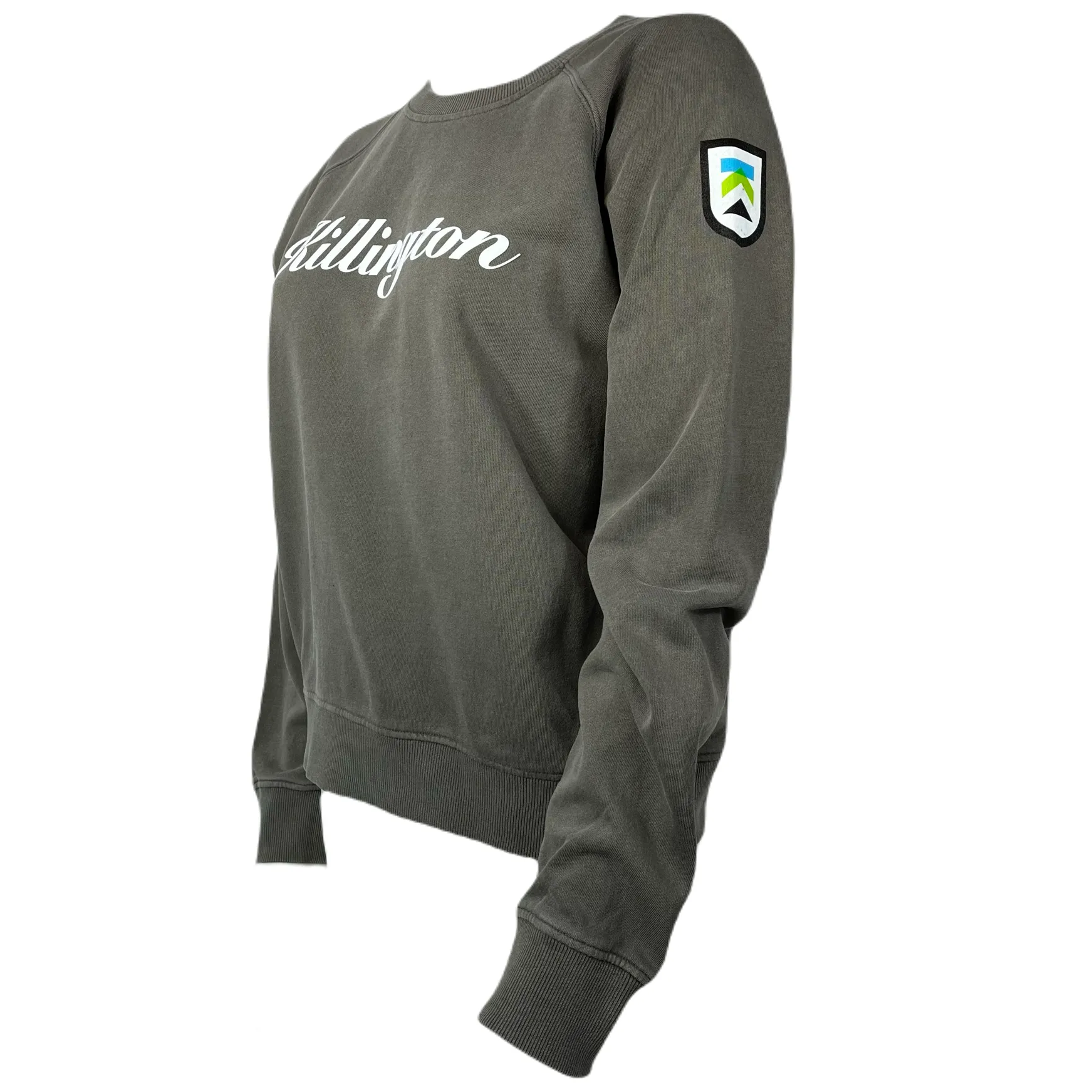 Killington Logo Women's Ashlyn Script Crewneck