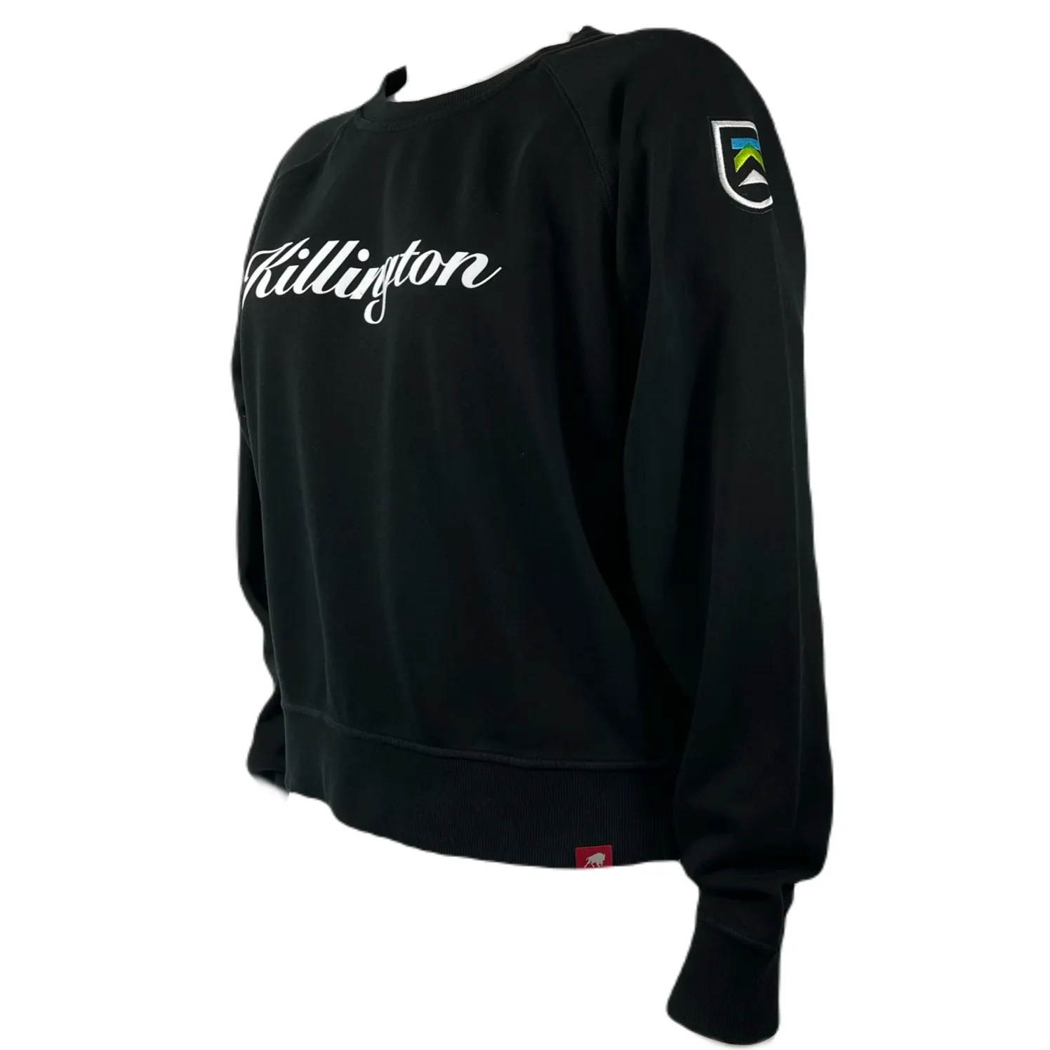 Killington Logo Women's Ashlyn Script Crewneck