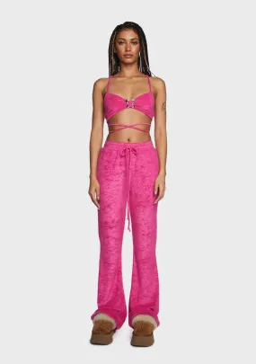 Kiss Irresistible Feeling Velour Set