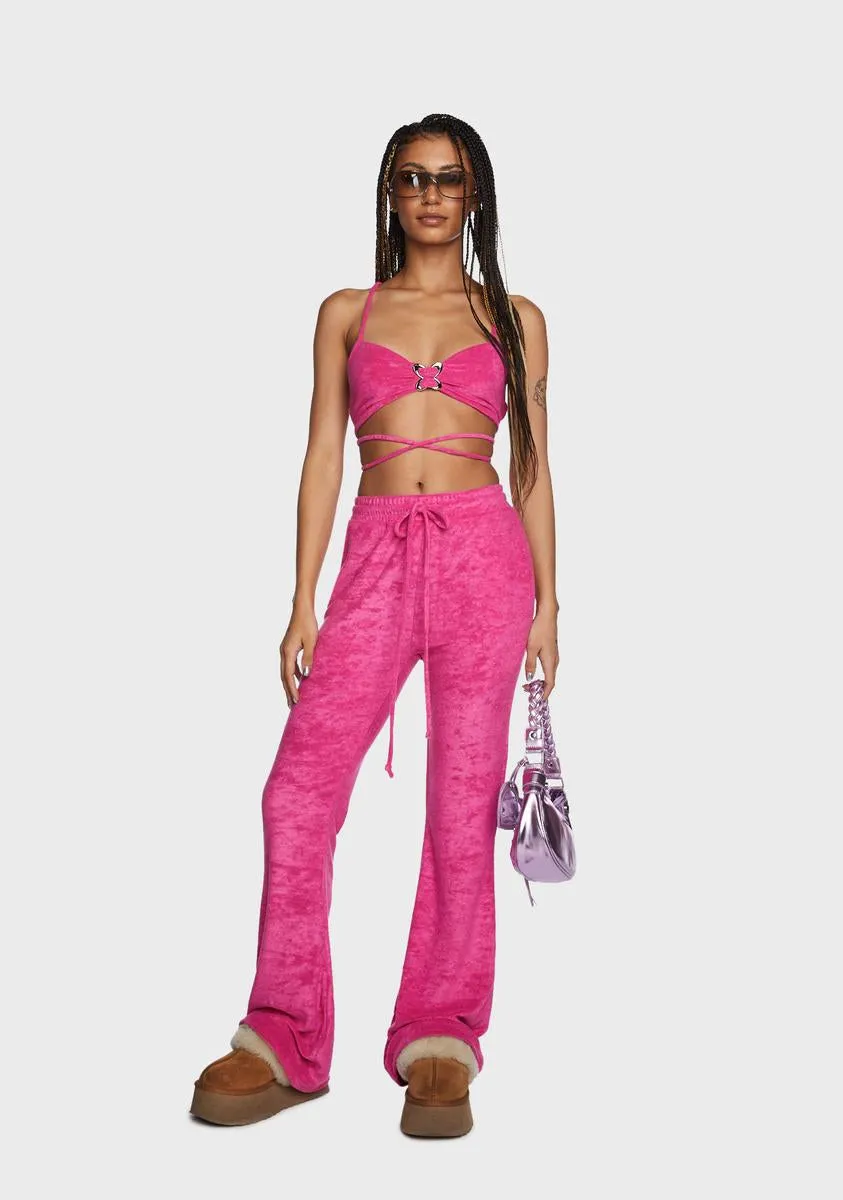 Kiss Irresistible Feeling Velour Set