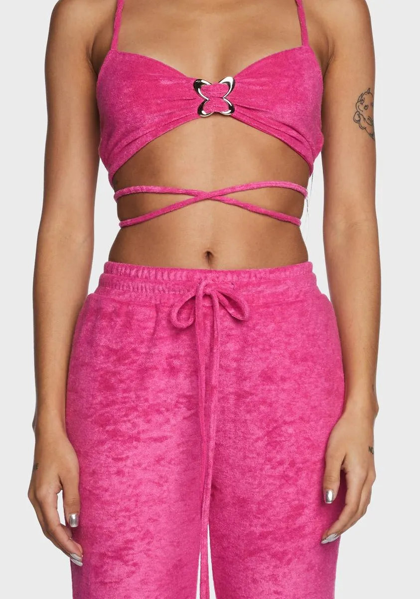 Kiss Irresistible Feeling Velour Set
