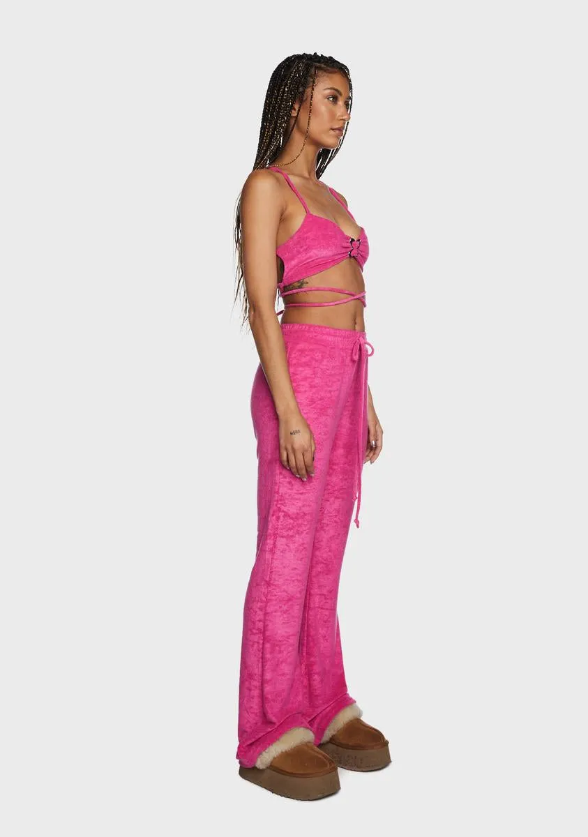 Kiss Irresistible Feeling Velour Set