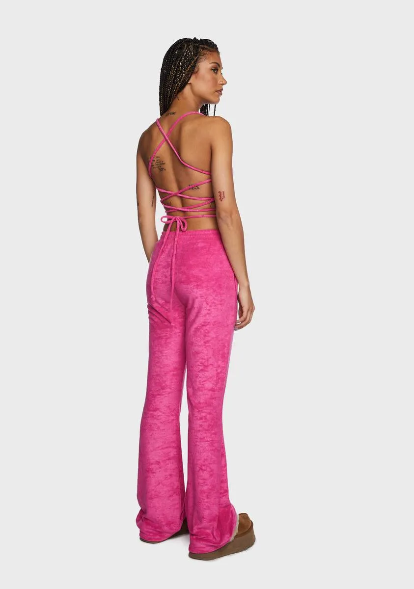 Kiss Irresistible Feeling Velour Set