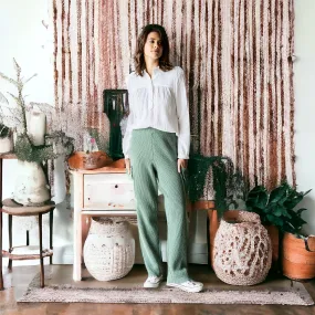 Knit Cargo Pants