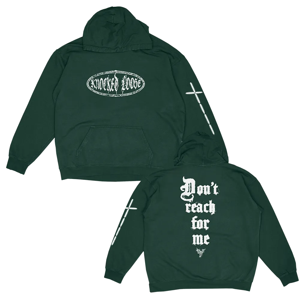 KNOCKED LOOSE DON'T REACH OVAL PULL HOOD