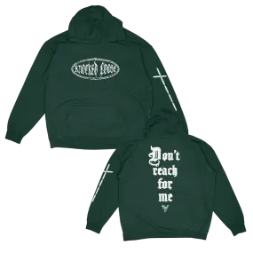 KNOCKED LOOSE DON'T REACH OVAL PULL HOOD