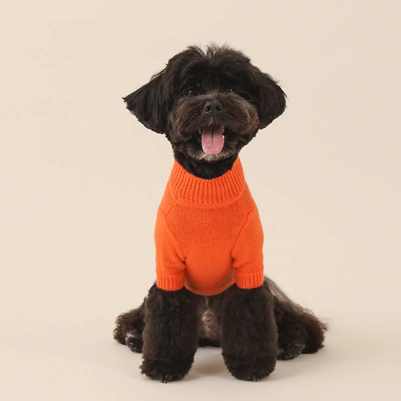 Korean Design Knitted Gorilla Dog / Cat Jumper - Pink / Orange / Blue / Green