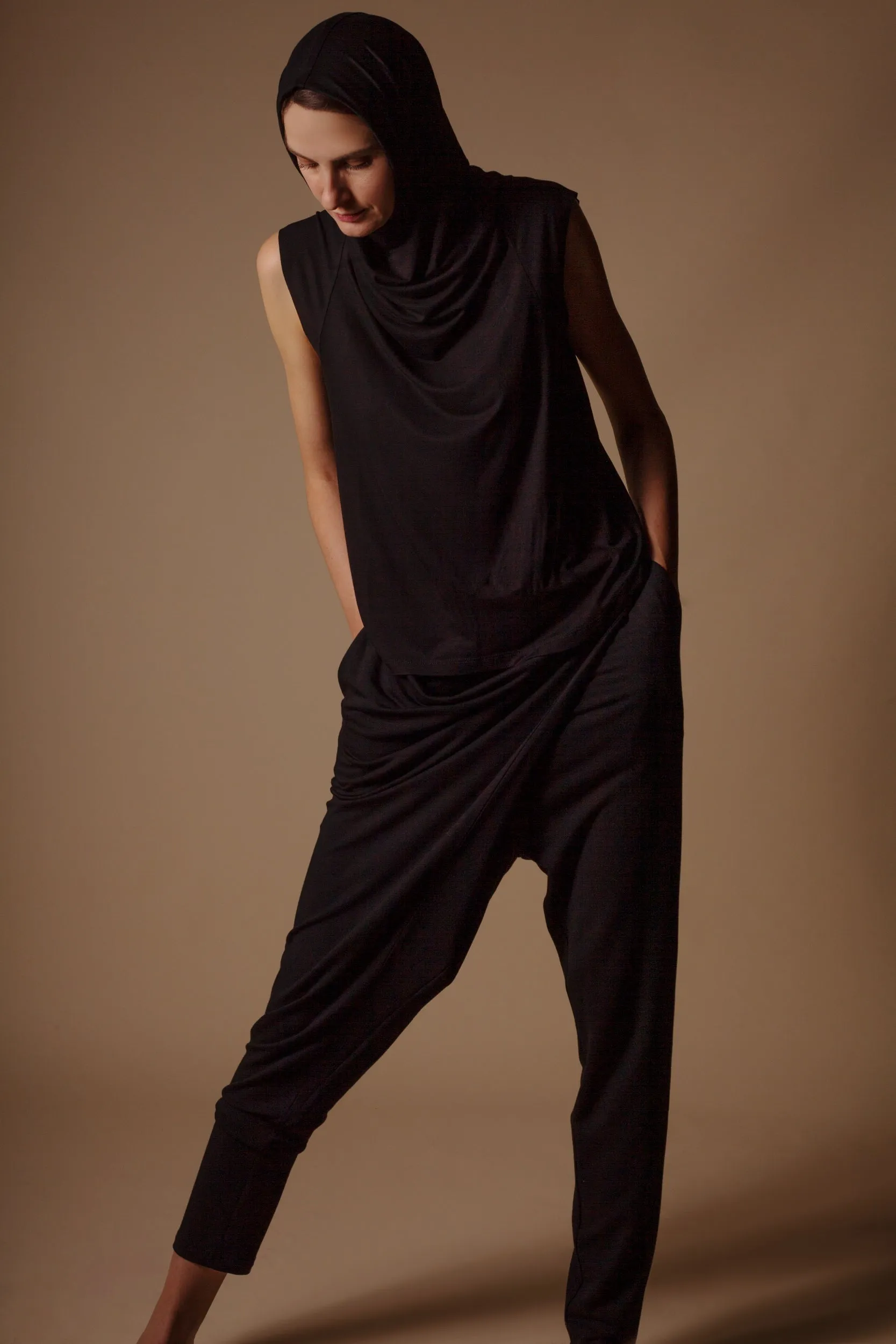 Lâcher Prise - Innocent Unisex Black Sweatpants