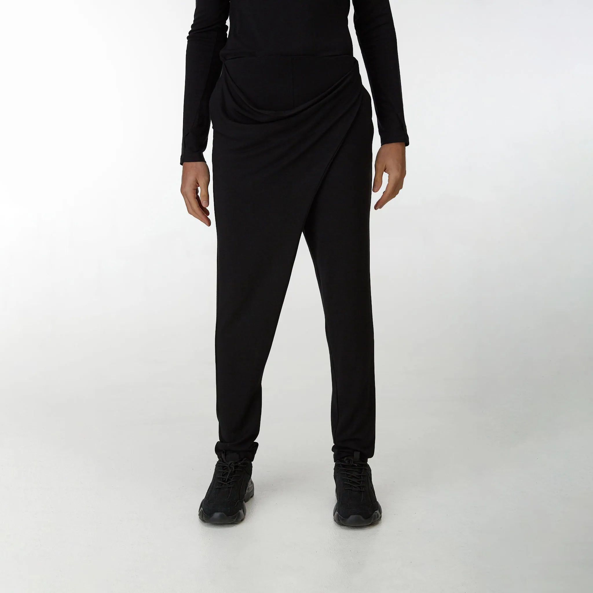 Lâcher Prise - Innocent Unisex Black Sweatpants