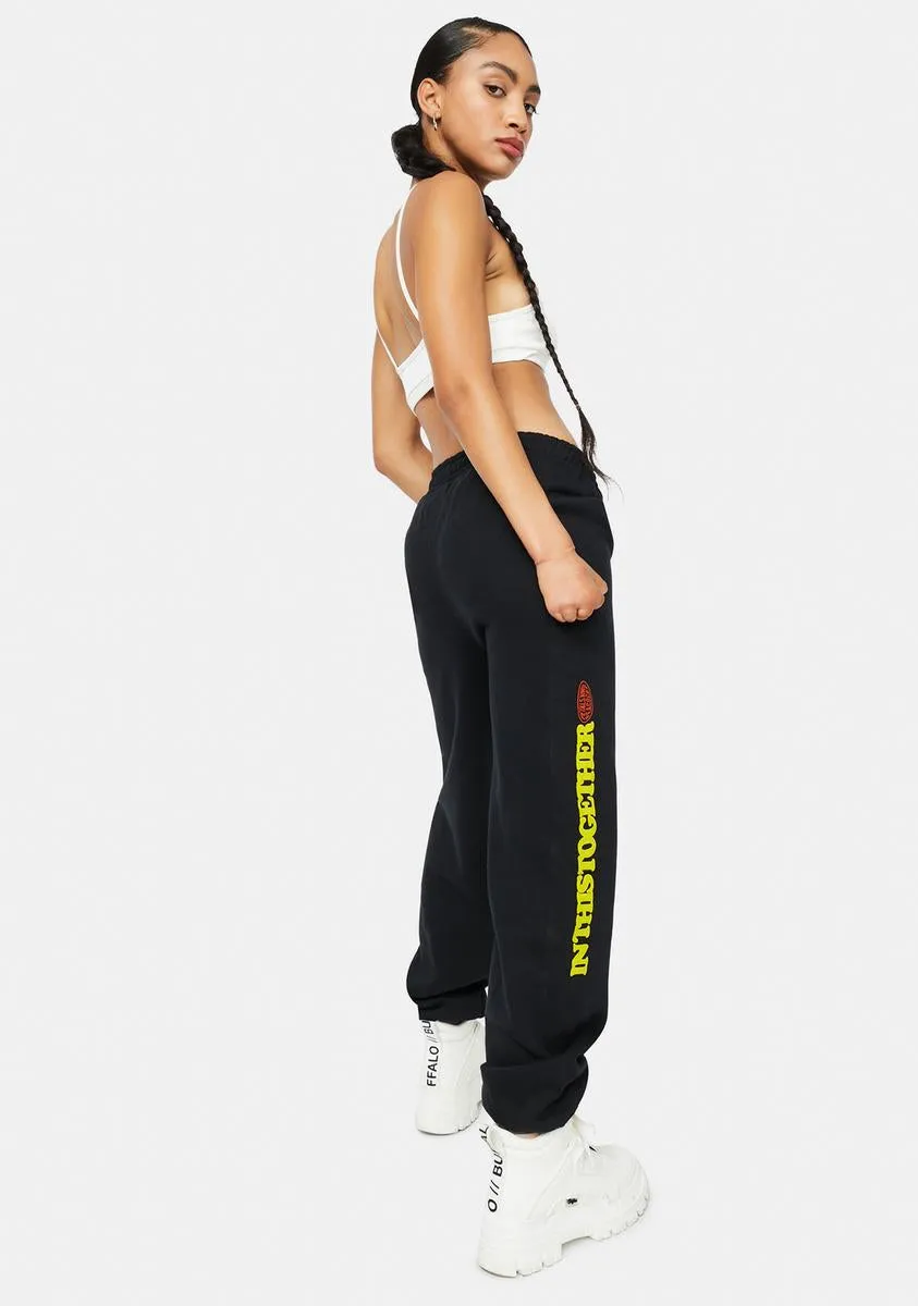 Let's Grow Together Sweatpants